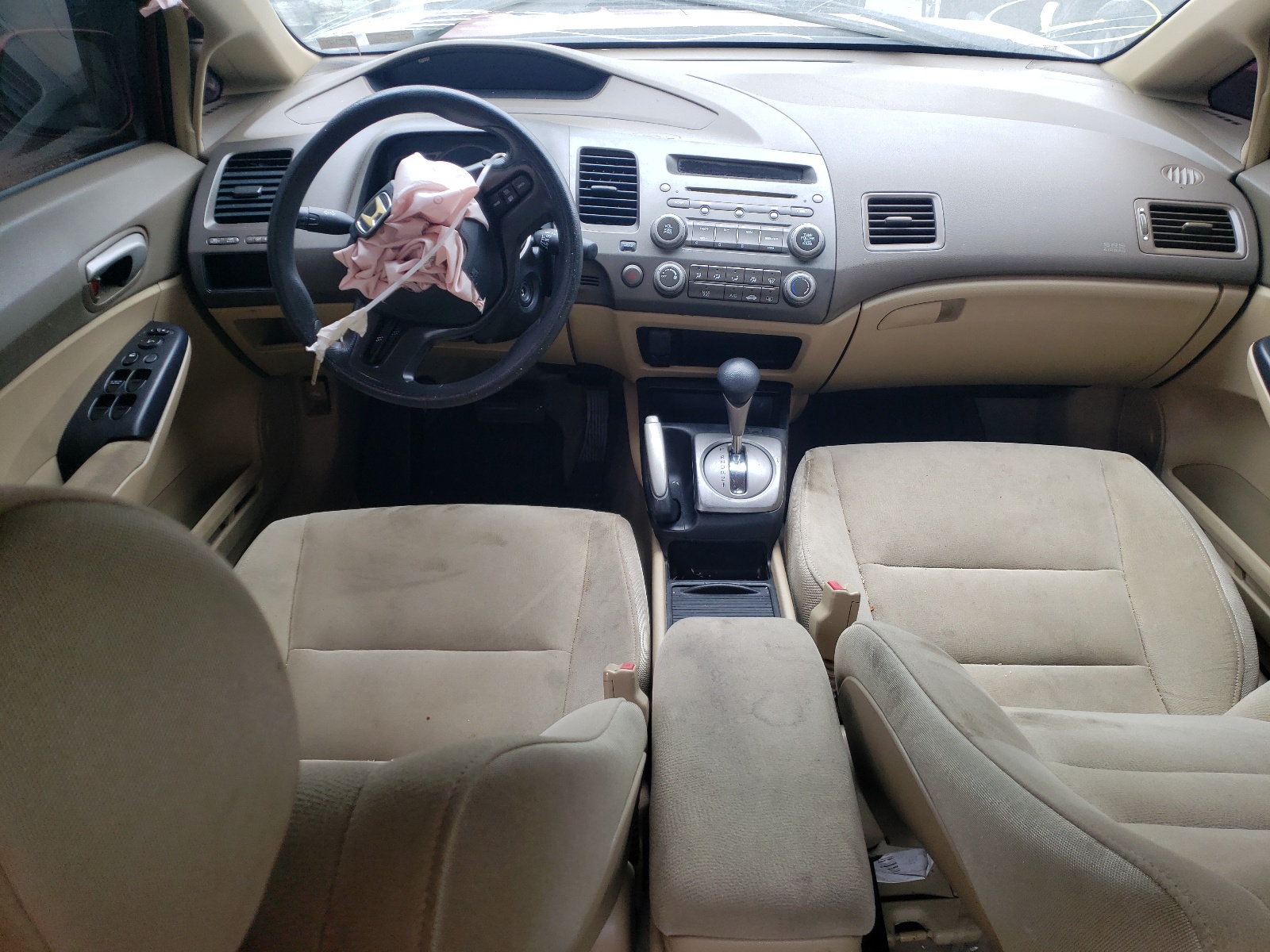 2HGFA16588H519838 2008 Honda Civic Lx