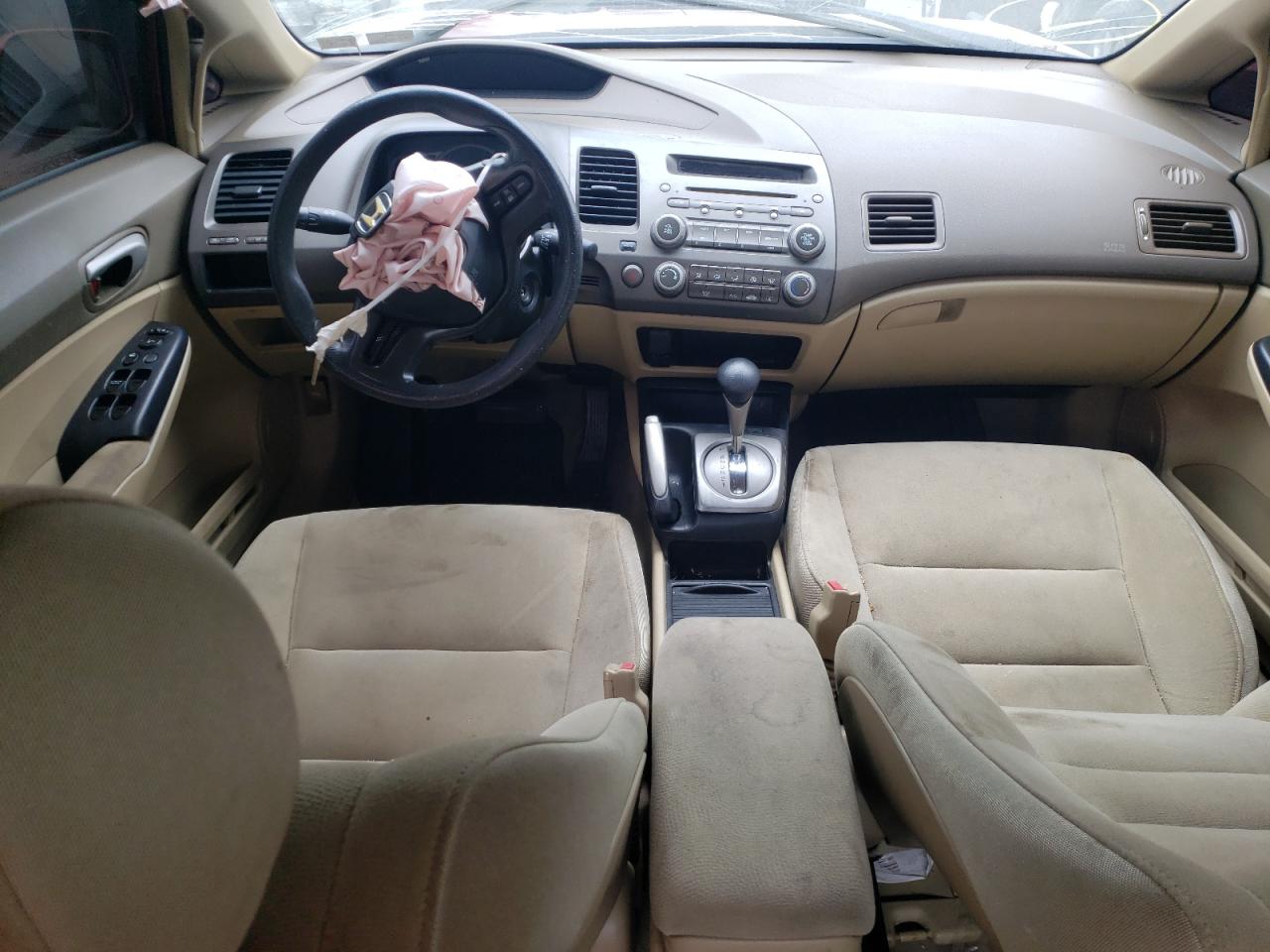 2008 Honda Civic Lx VIN: 2HGFA16588H519838 Lot: 56648544