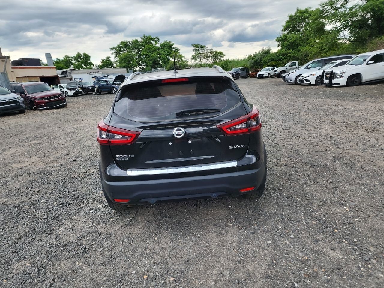 2022 Nissan Rogue Sport Sv vin: JN1BJ1BW1NW680138