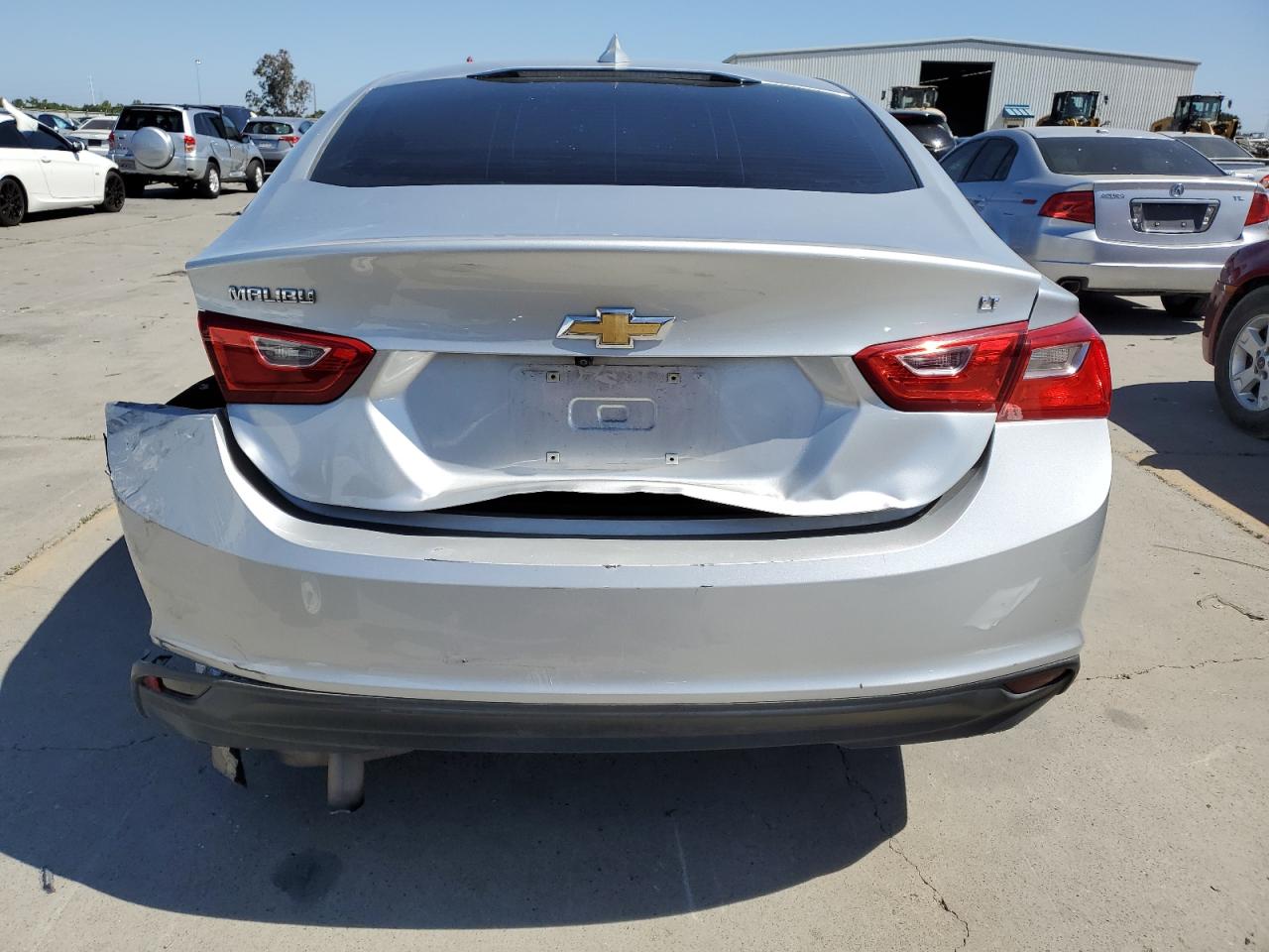 1G1ZE5ST5HF187492 2017 Chevrolet Malibu Lt