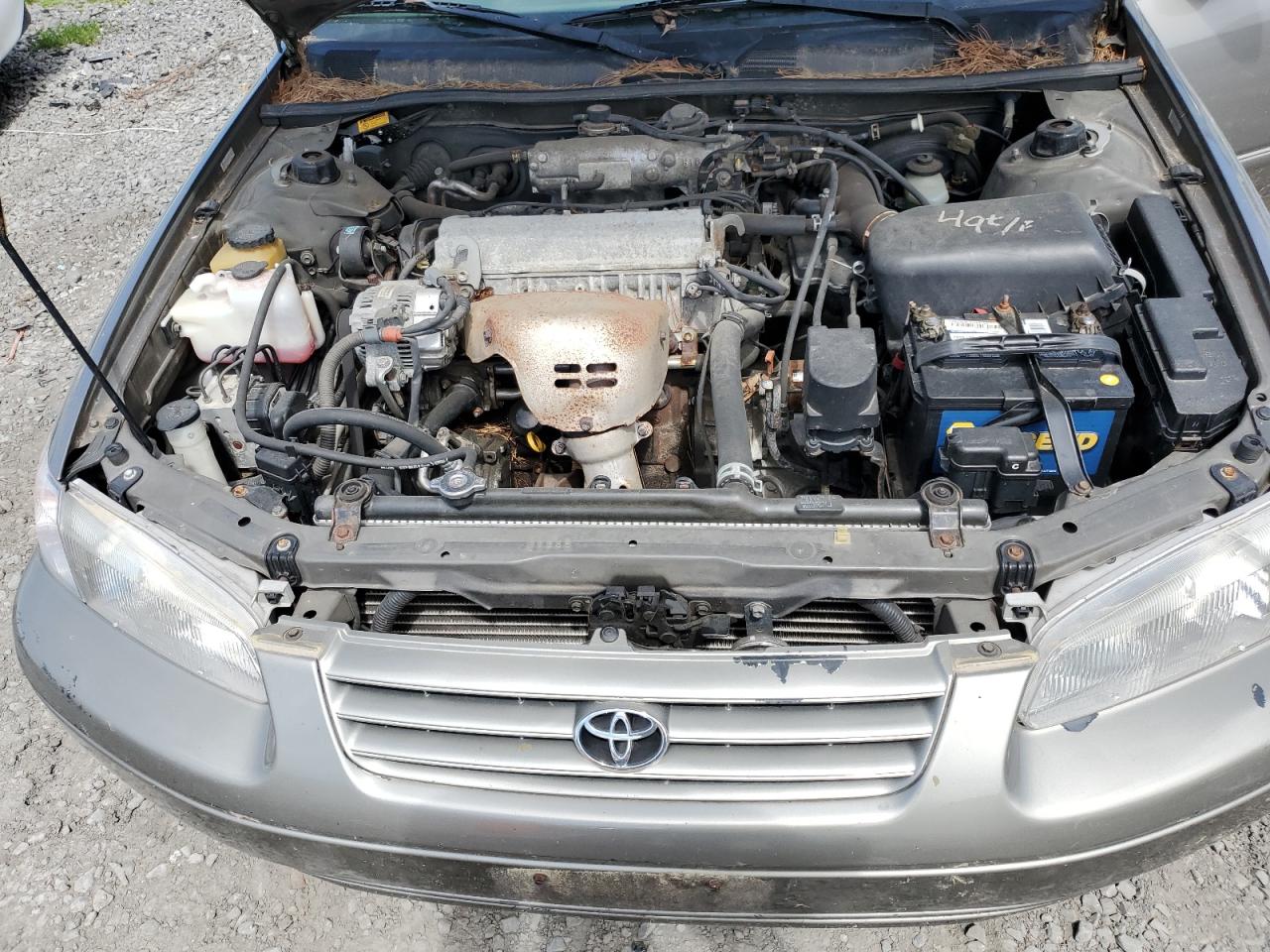 1999 Toyota Camry Ce VIN: 4T1BG28KXXU543845 Lot: 56271904