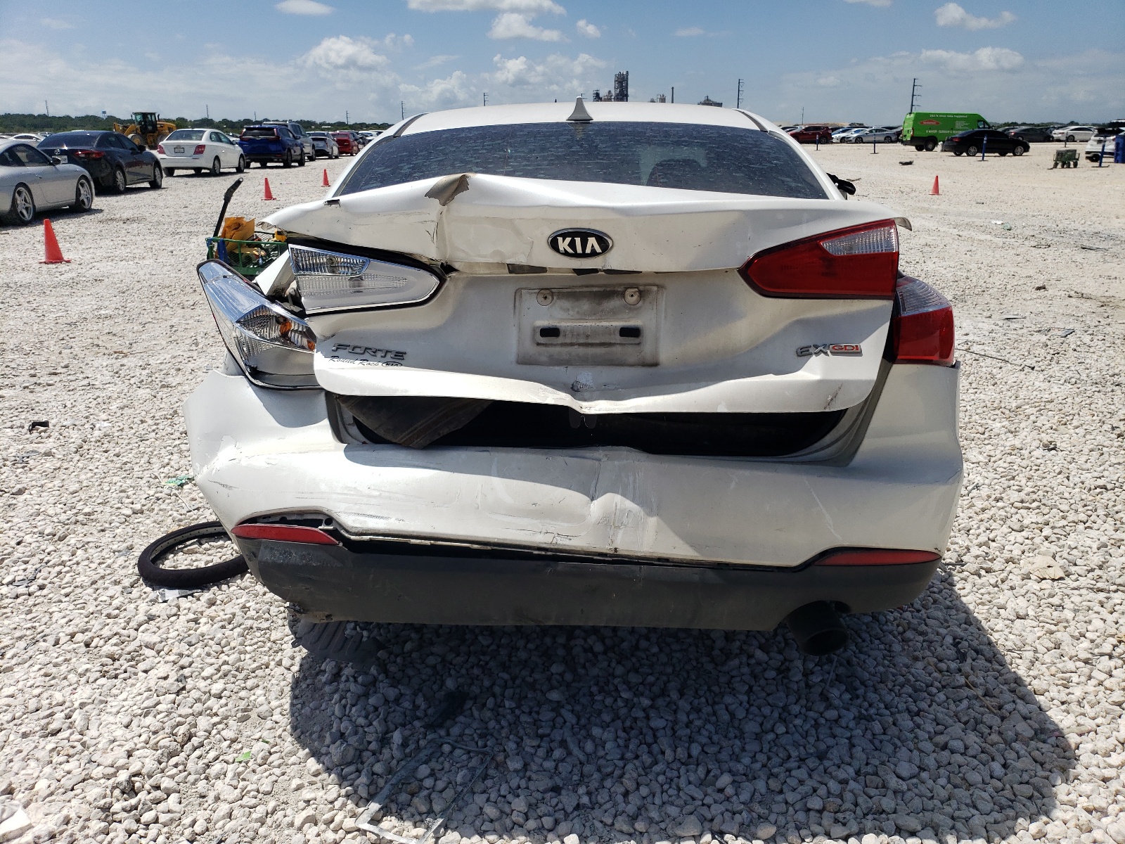 KNAFX4A87F5309278 2015 Kia Forte Ex