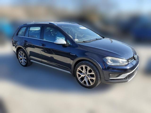  VOLKSWAGEN GOLF 2017 Синий