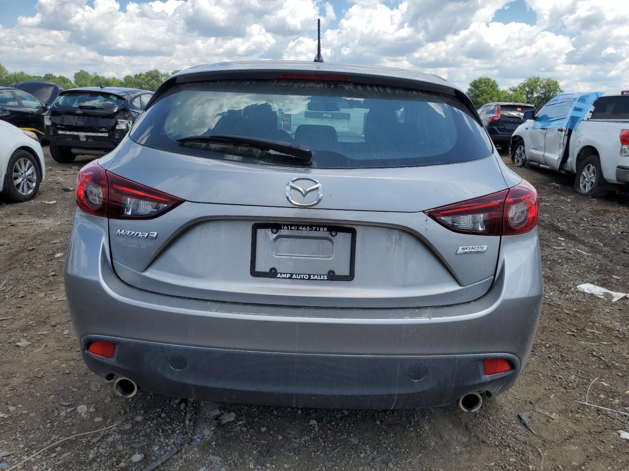 2015 Mazda 3 Sport VIN: 3MZBM1K7XFM211089 Lot: 60232744