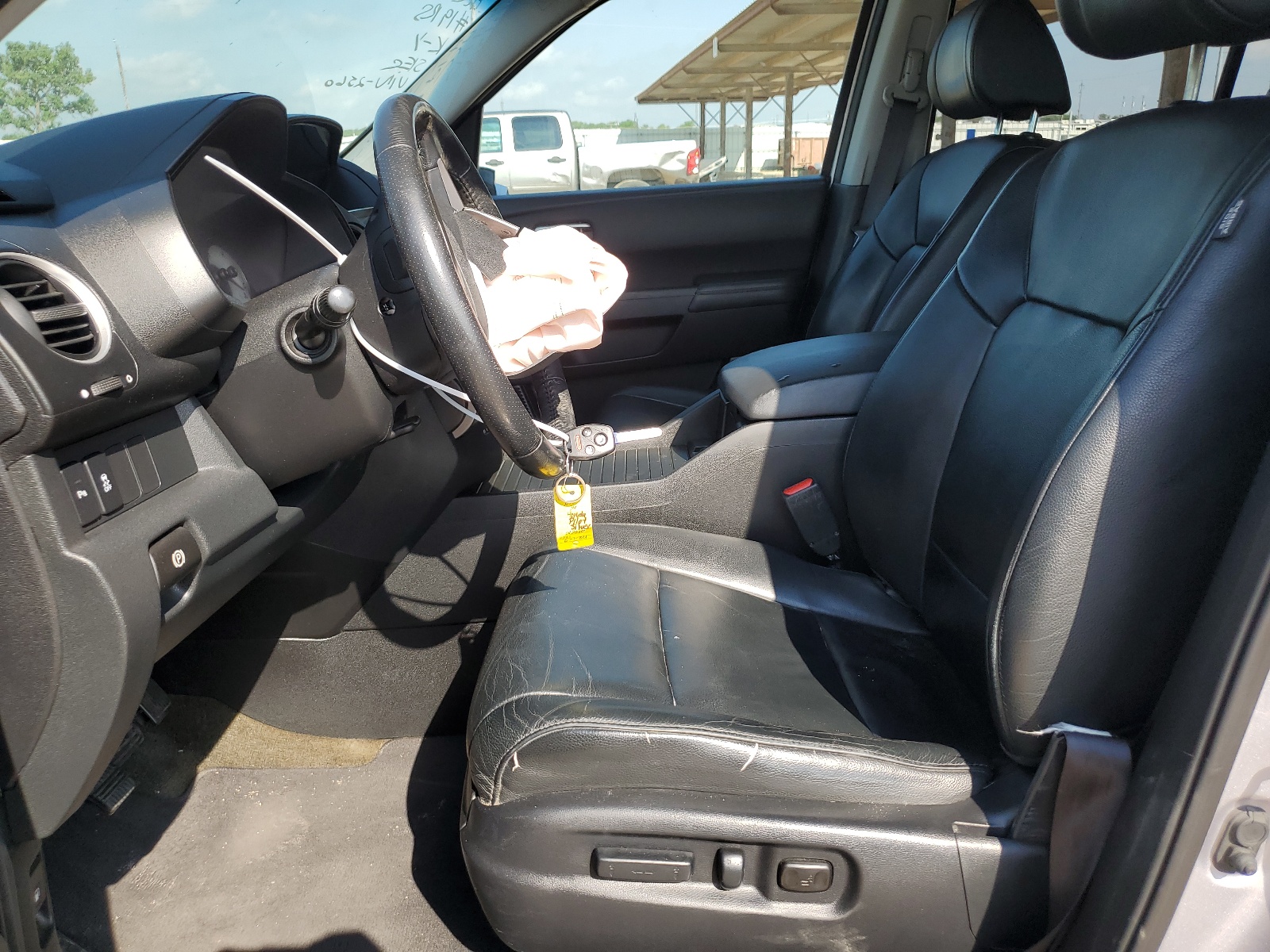 5FNYF3H9XEB012560 2014 Honda Pilot Touring