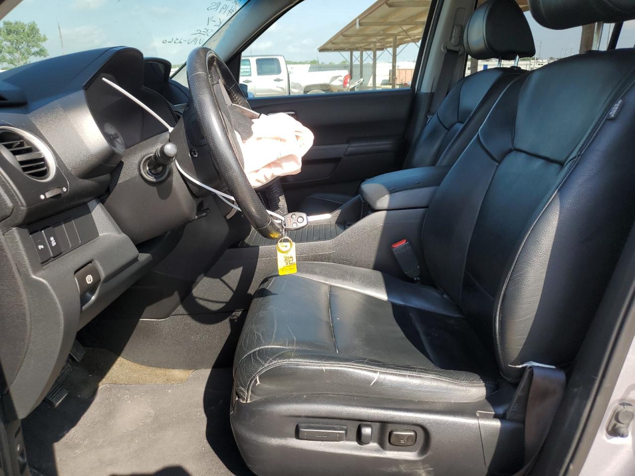 2014 Honda Pilot Touring VIN: 5FNYF3H9XEB012560 Lot: 59148134