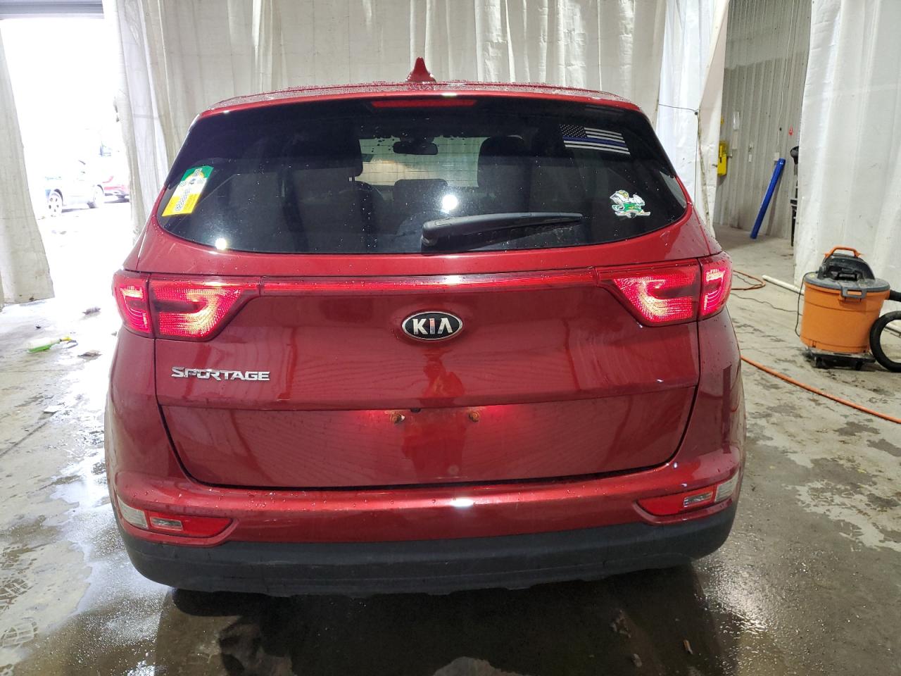 2018 Kia Sportage Lx VIN: KNDPMCAC0J7351657 Lot: 57829184