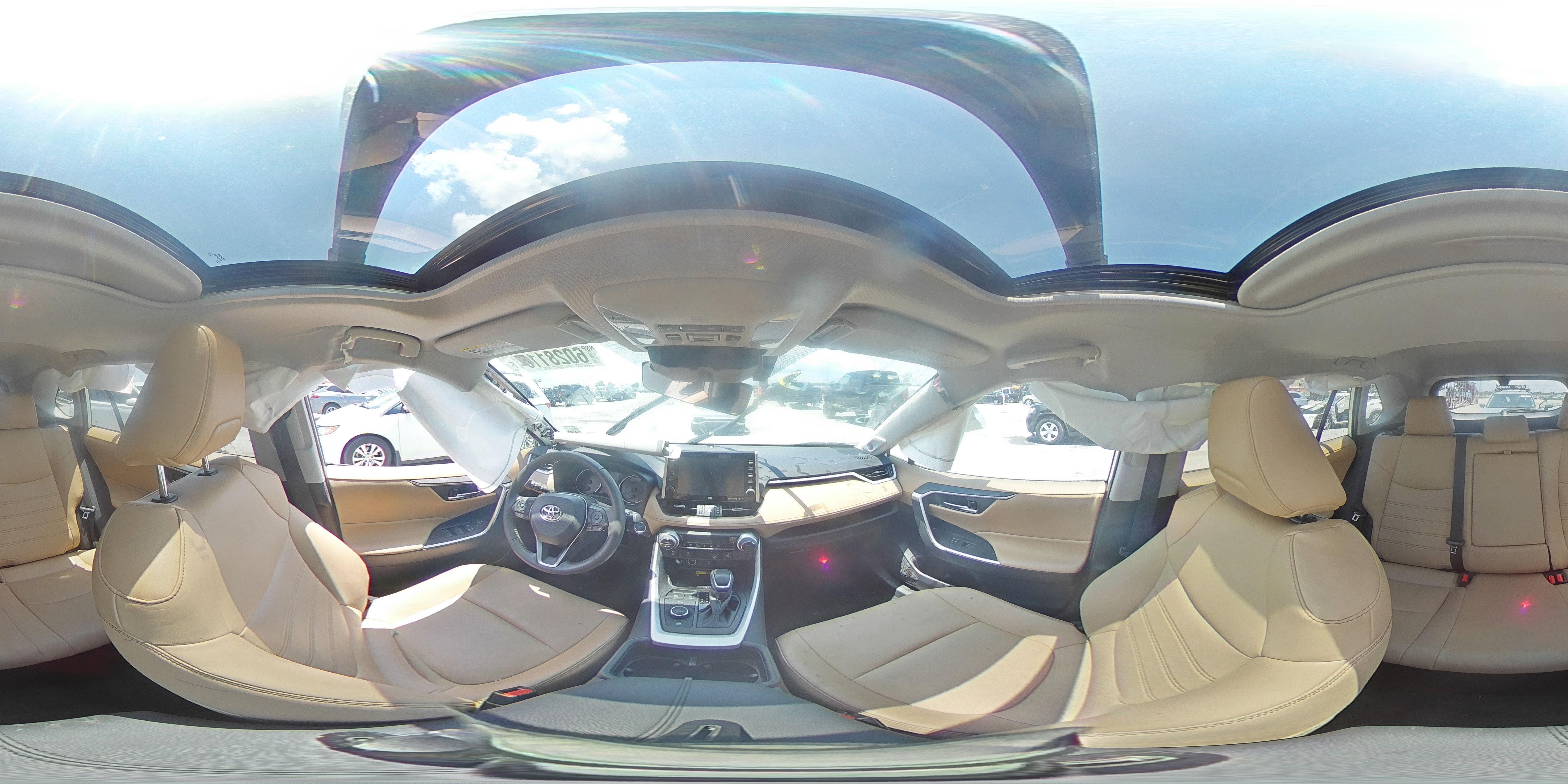 2022 Toyota Rav4 Xle Premium VIN: 4T3B6RFV5NU095656 Lot: 60281154