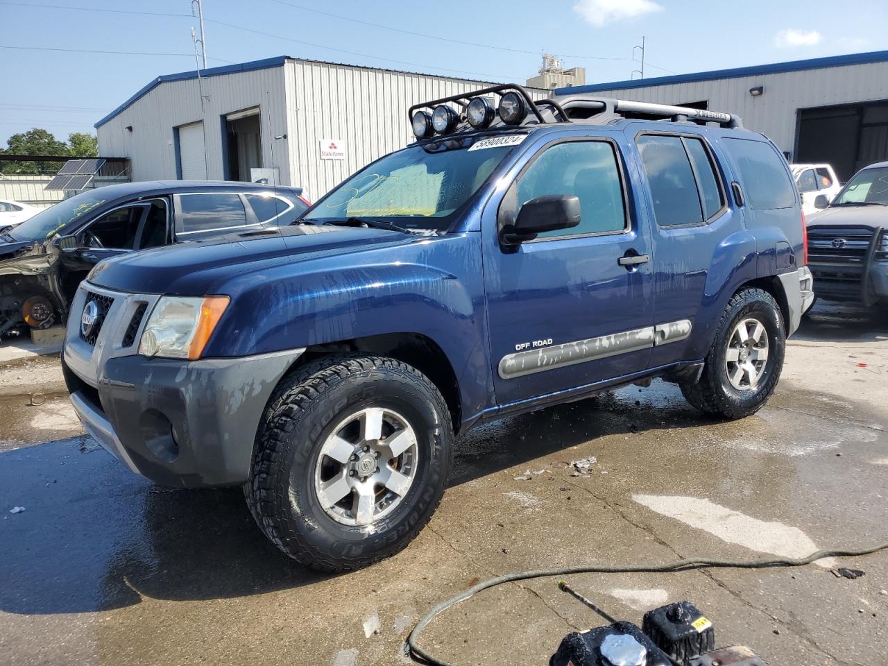 2009 Nissan Xterra Off Road VIN: 5N1AN08W19C514557 Lot: 58900324