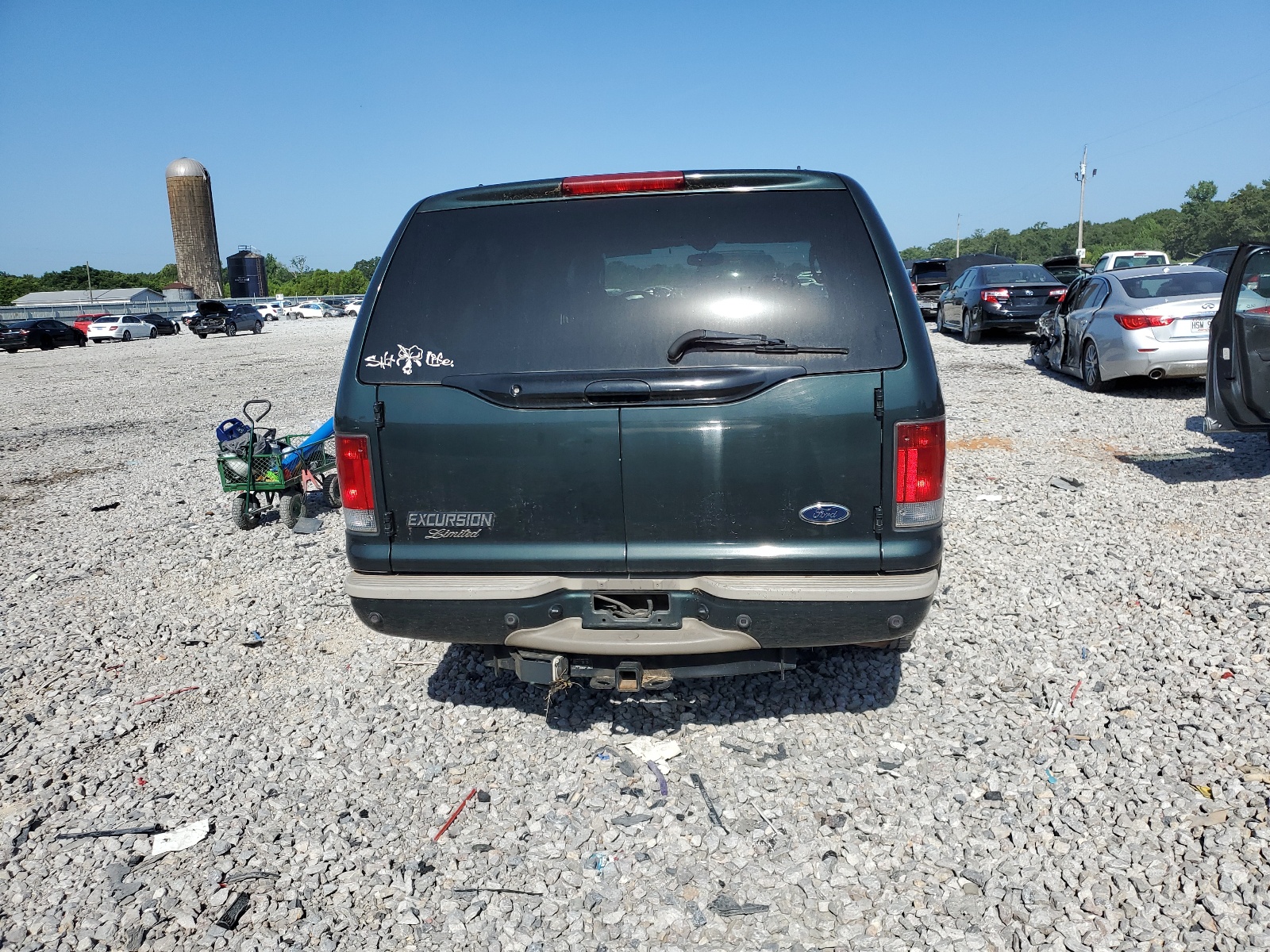 1FMNU42S43EB44721 2003 Ford Excursion Limited