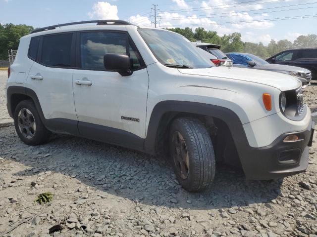  JEEP RENEGADE 2017 Biały