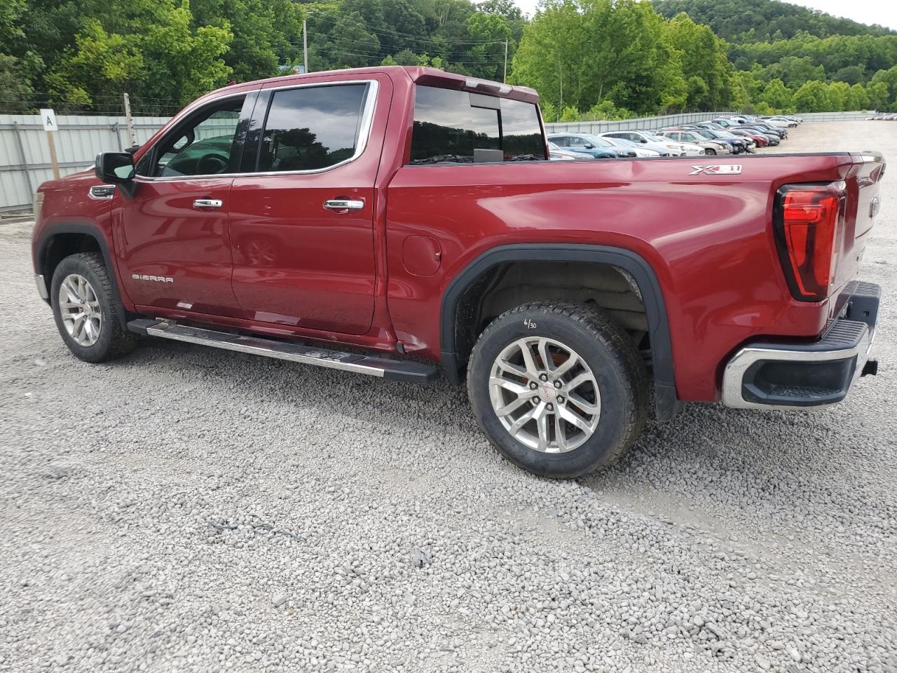 1GTU9DED4KZ118268 2019 GMC Sierra K1500 Slt