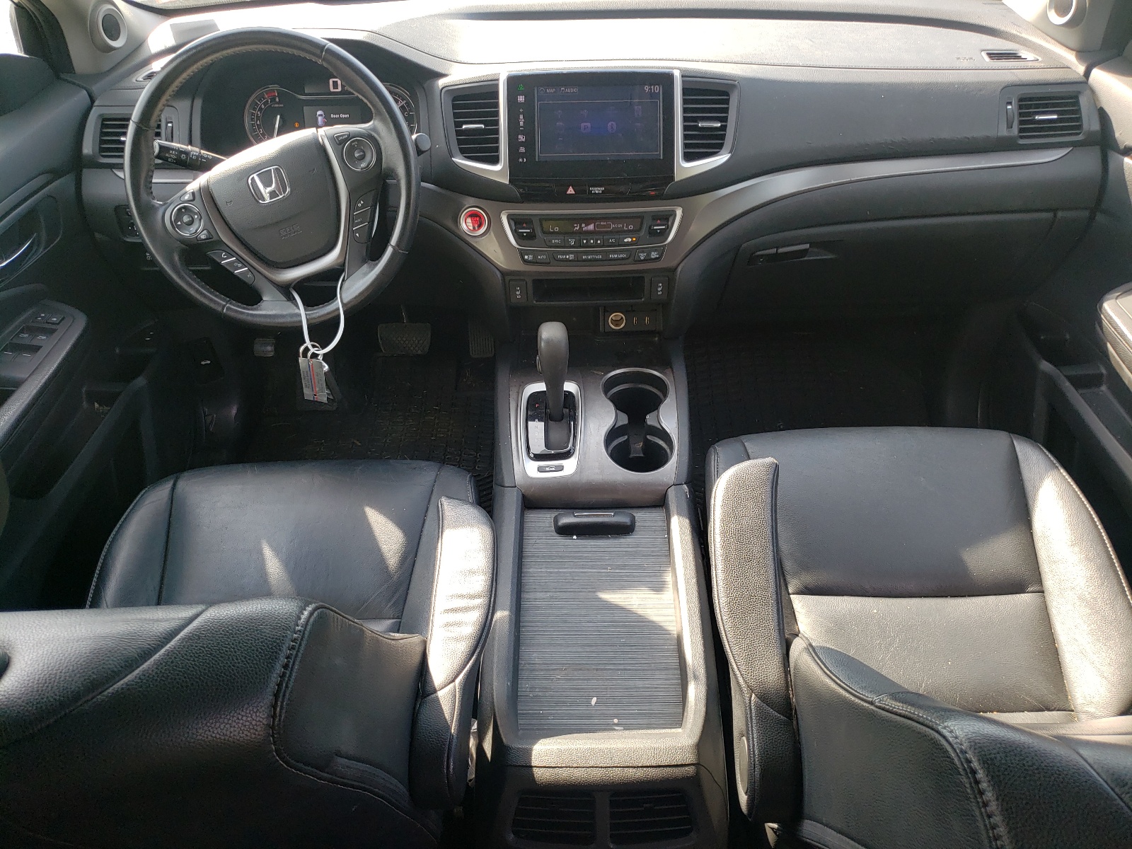 5FNYF6H71GB092592 2016 Honda Pilot Exln