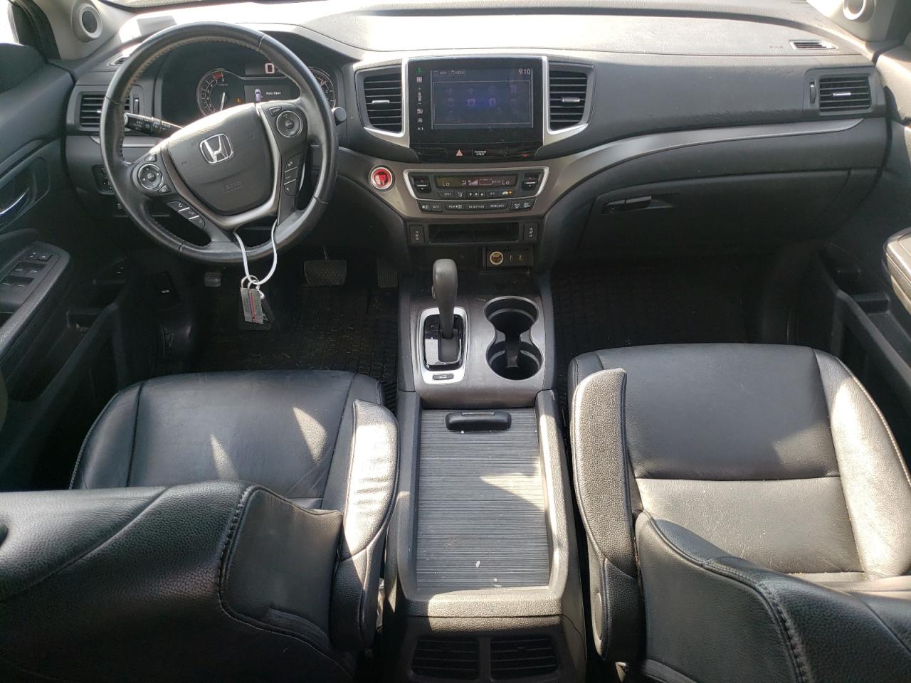 2016 Honda Pilot Exln VIN: 5FNYF6H71GB092592 Lot: 60802354