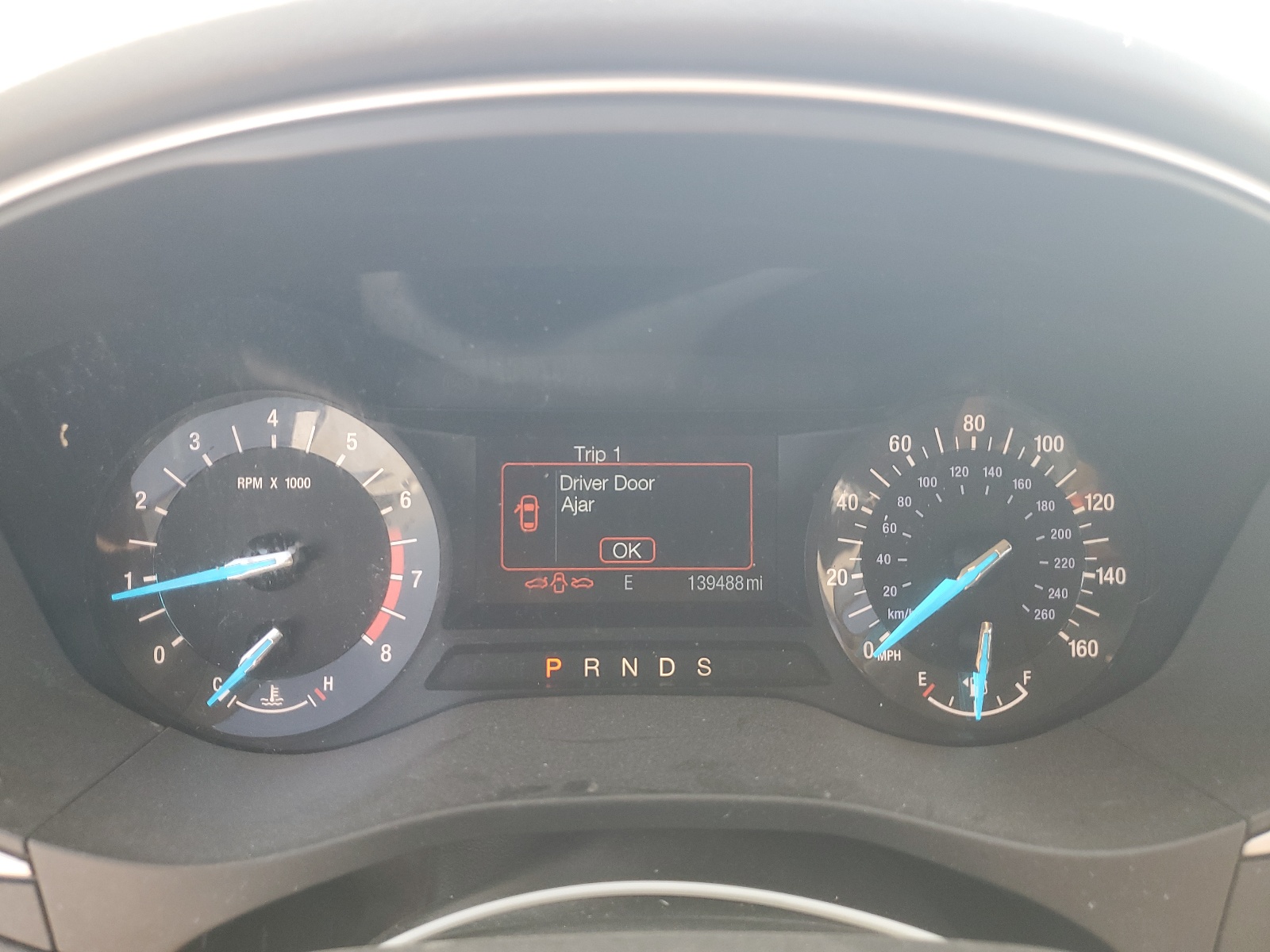 3FA6P0H75ER310777 2014 Ford Fusion Se