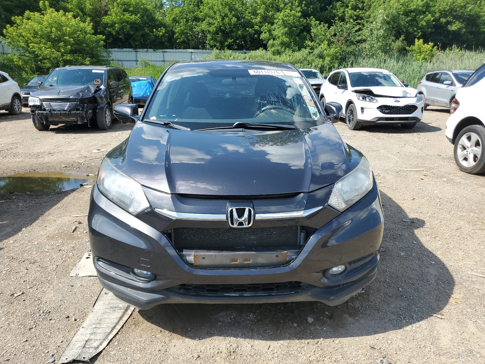 2017 Honda Hr-V Ex vin: 3CZRU6H50HG703193