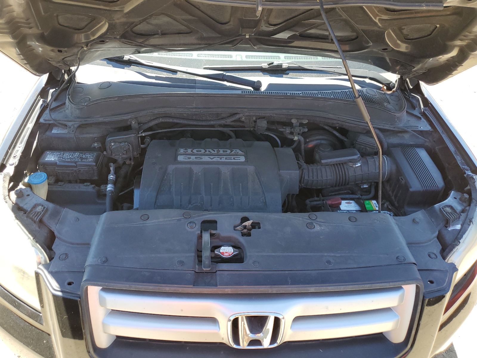 5FNYF18597B011338 2007 Honda Pilot Exl