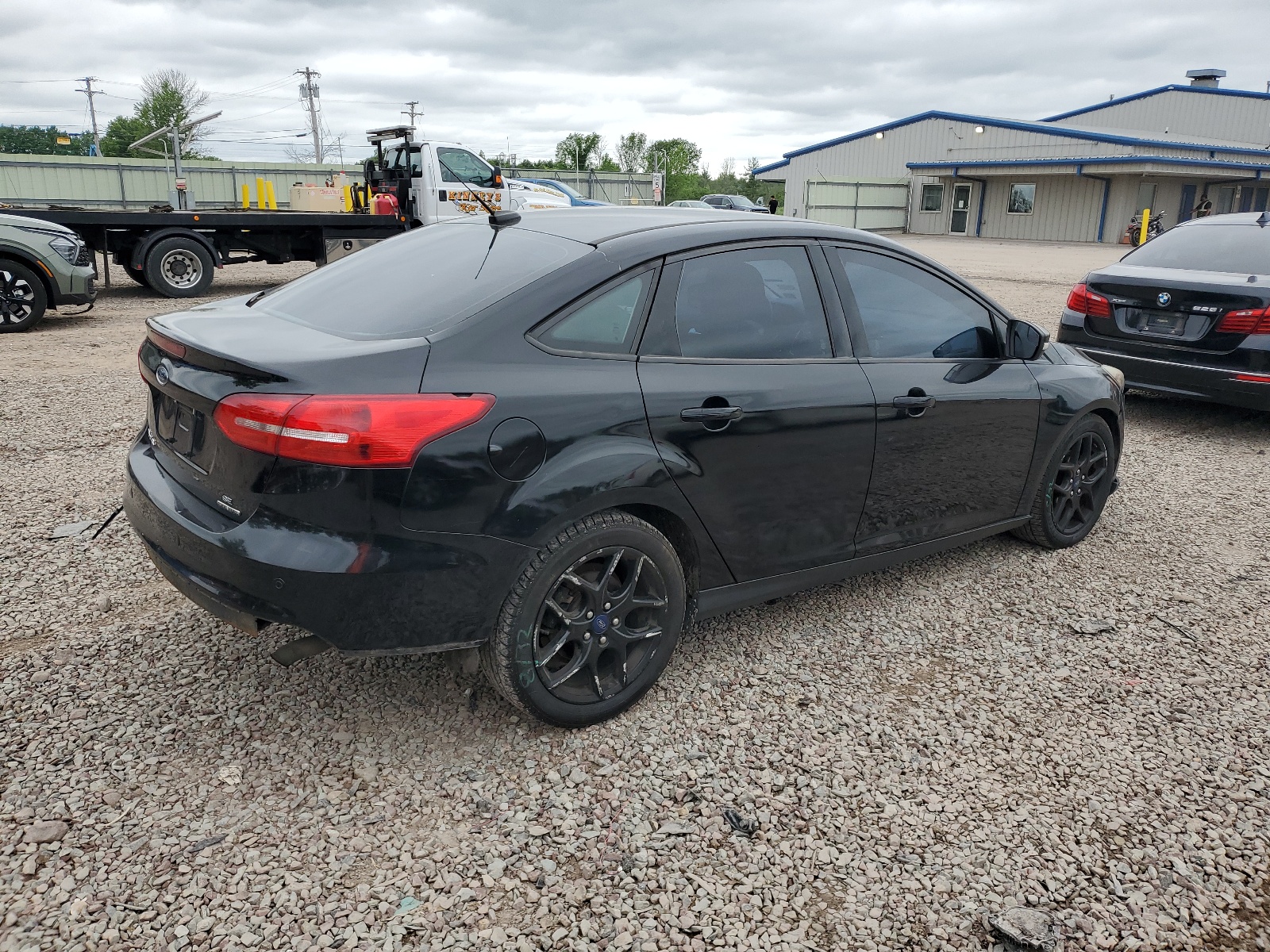 1FADP3F24GL286294 2016 Ford Focus Se