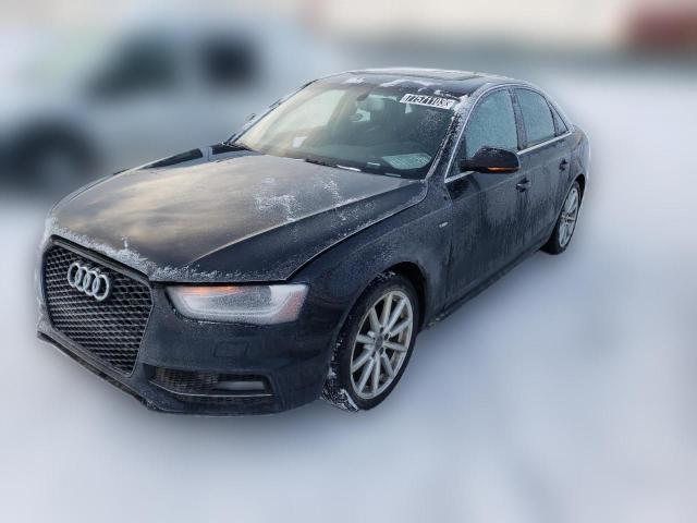  AUDI A4 2015 Черный