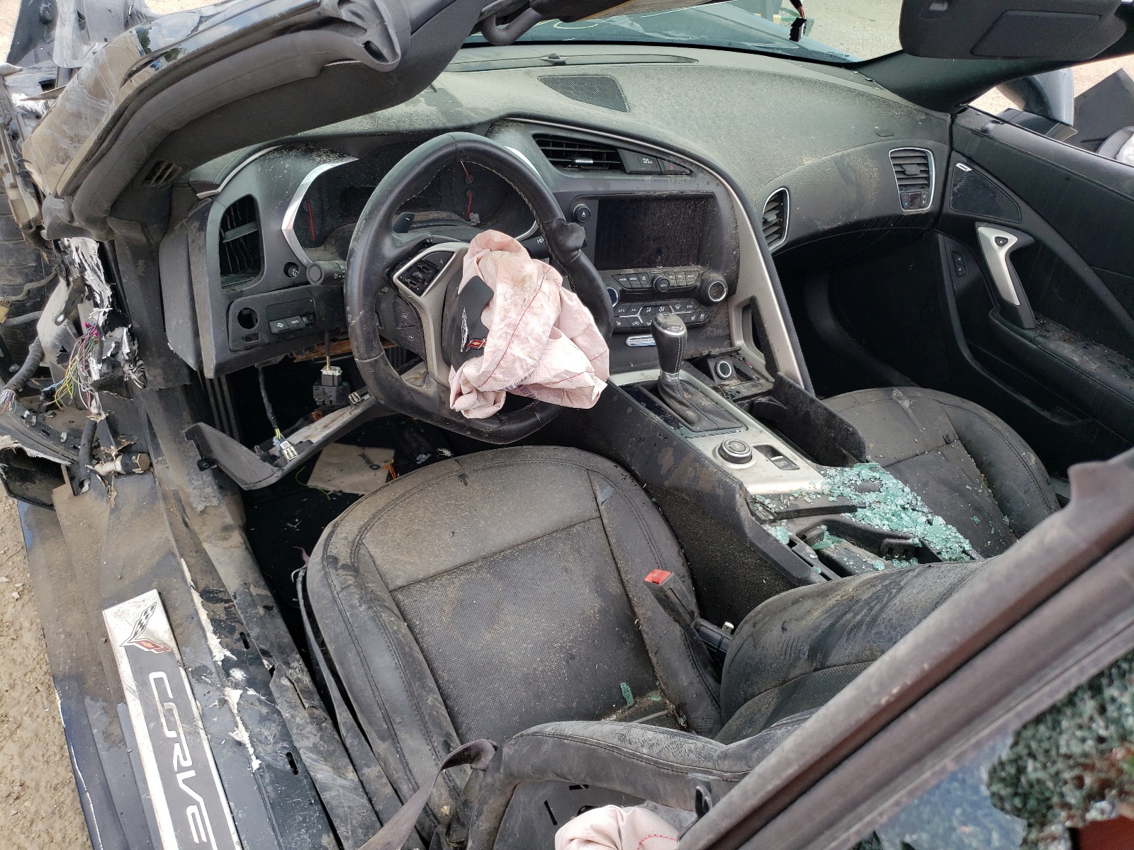 1G1YY2D79H5117856 2017 Chevrolet Corvette Grand Sport 2Lt