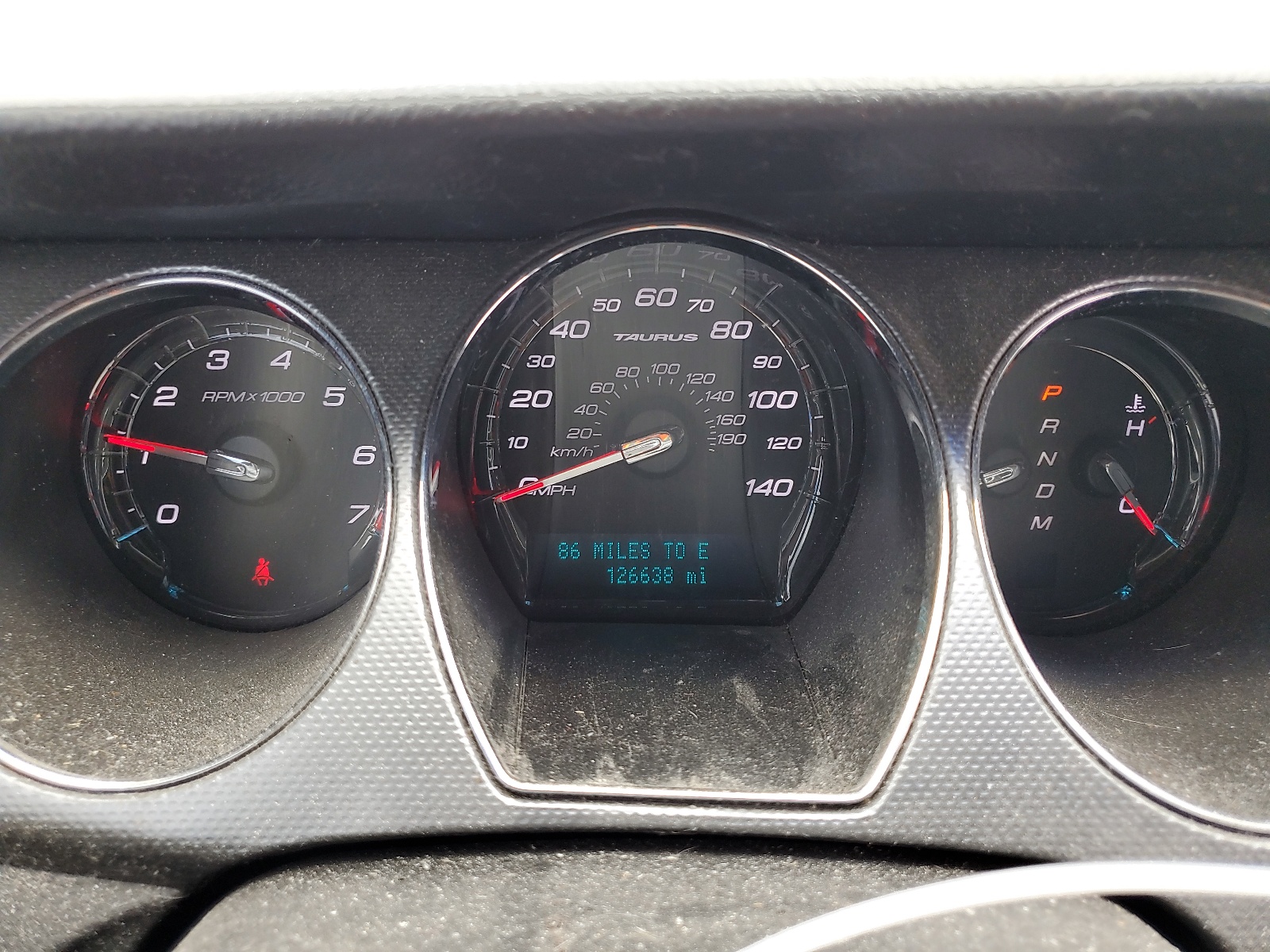 1FAHP2EW2BG152630 2011 Ford Taurus Sel