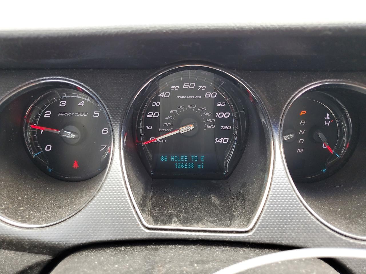 2011 Ford Taurus Sel VIN: 1FAHP2EW2BG152630 Lot: 60638564