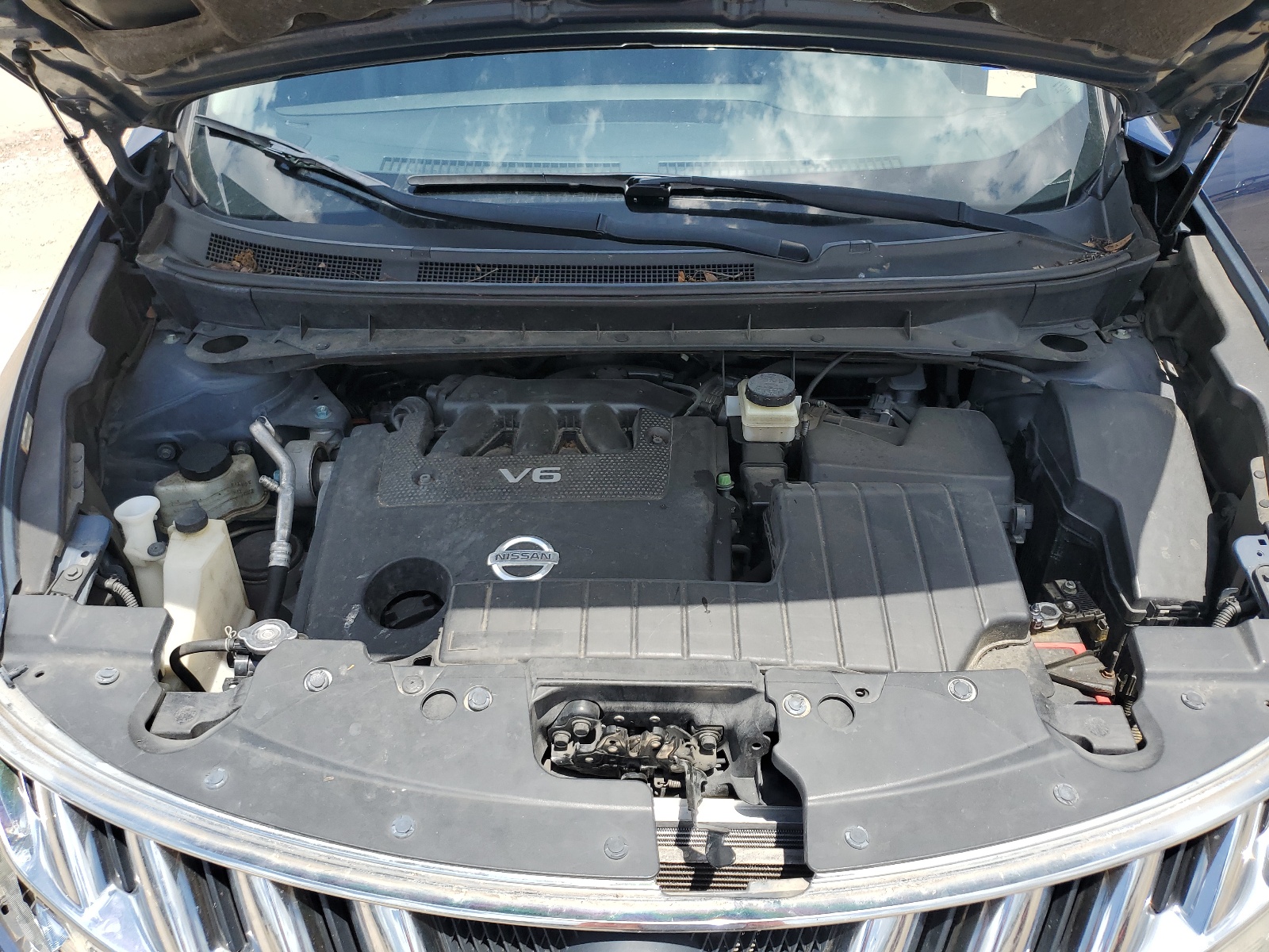 JN8AZ18U69W001613 2009 Nissan Murano S