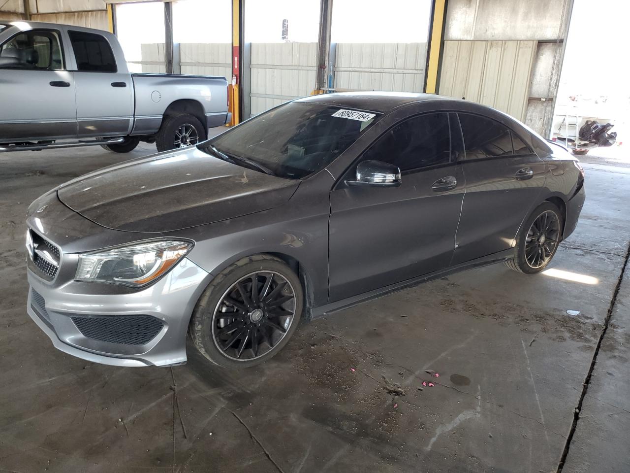 2016 Mercedes-Benz Cla 250 4Matic VIN: WDDSJ4GB7GN389341 Lot: 60957164