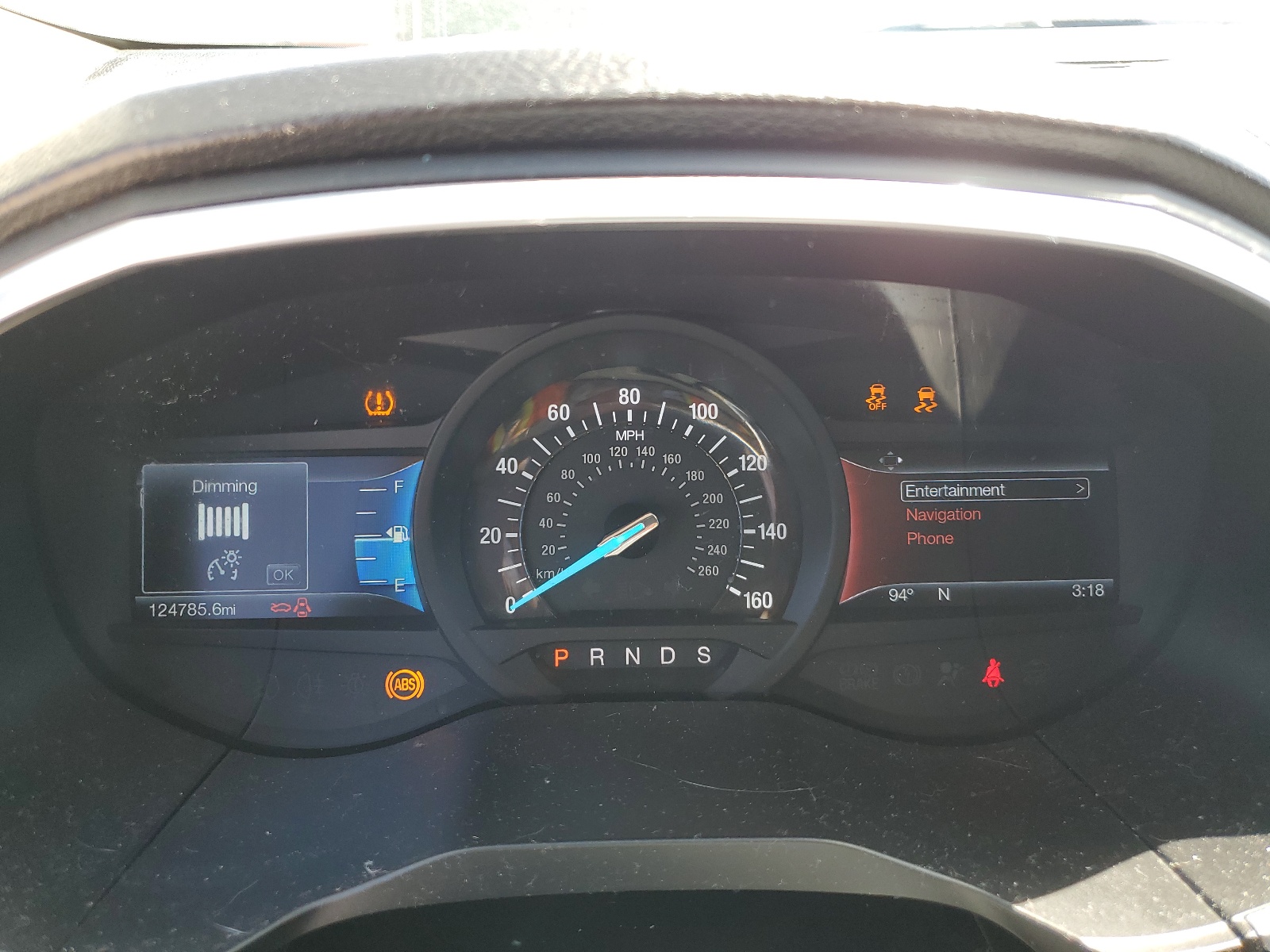 2FMPK3K95HBB69524 2017 Ford Edge Titanium