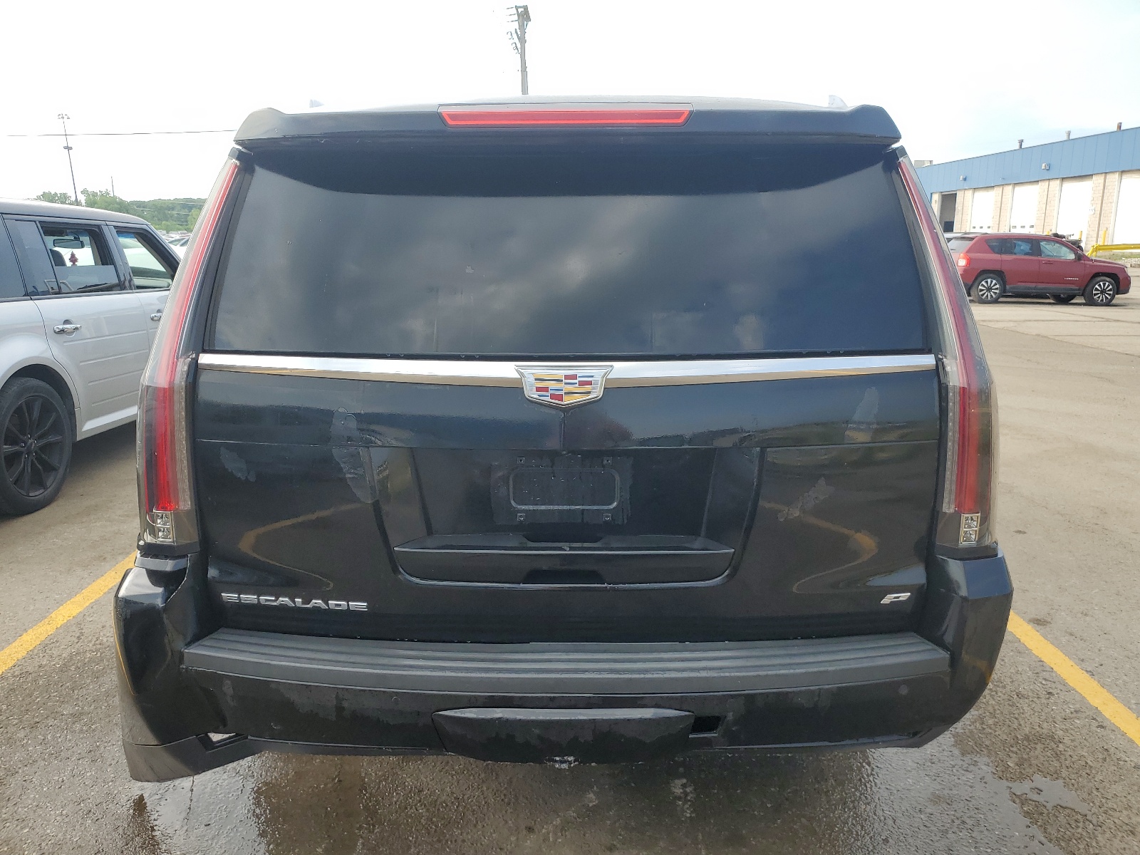 2016 Cadillac Escalade Esv Luxury vin: 1GYS3HKJ0GR329088