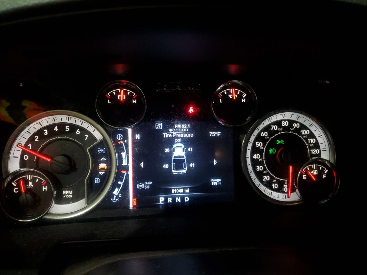 2015 Ram 1500 Sport VIN: 1C6RR7HT3FS599761 Lot: 58037624