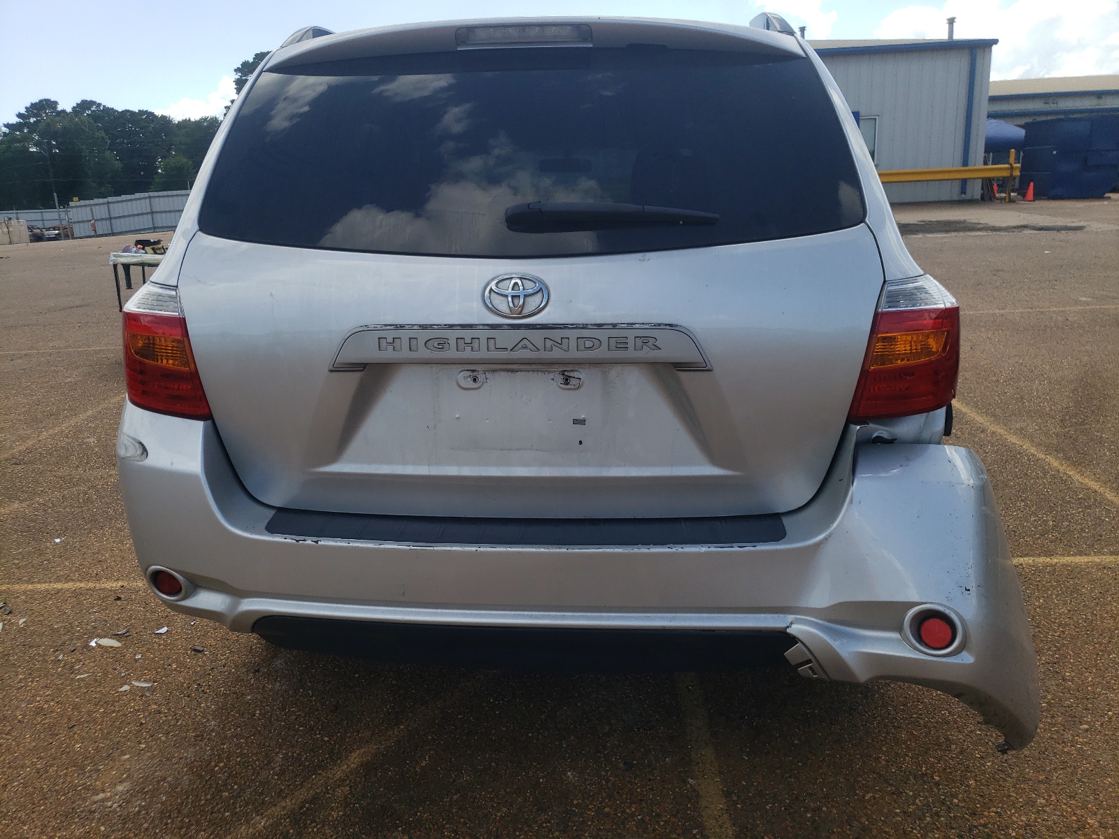 5TDZA3EH9AS001389 2010 Toyota Highlander