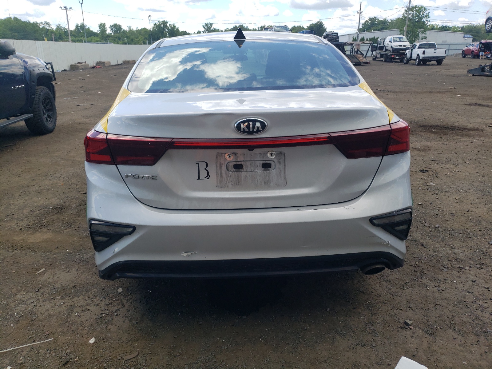 3KPF24AD6ME300782 2021 Kia Forte Fe
