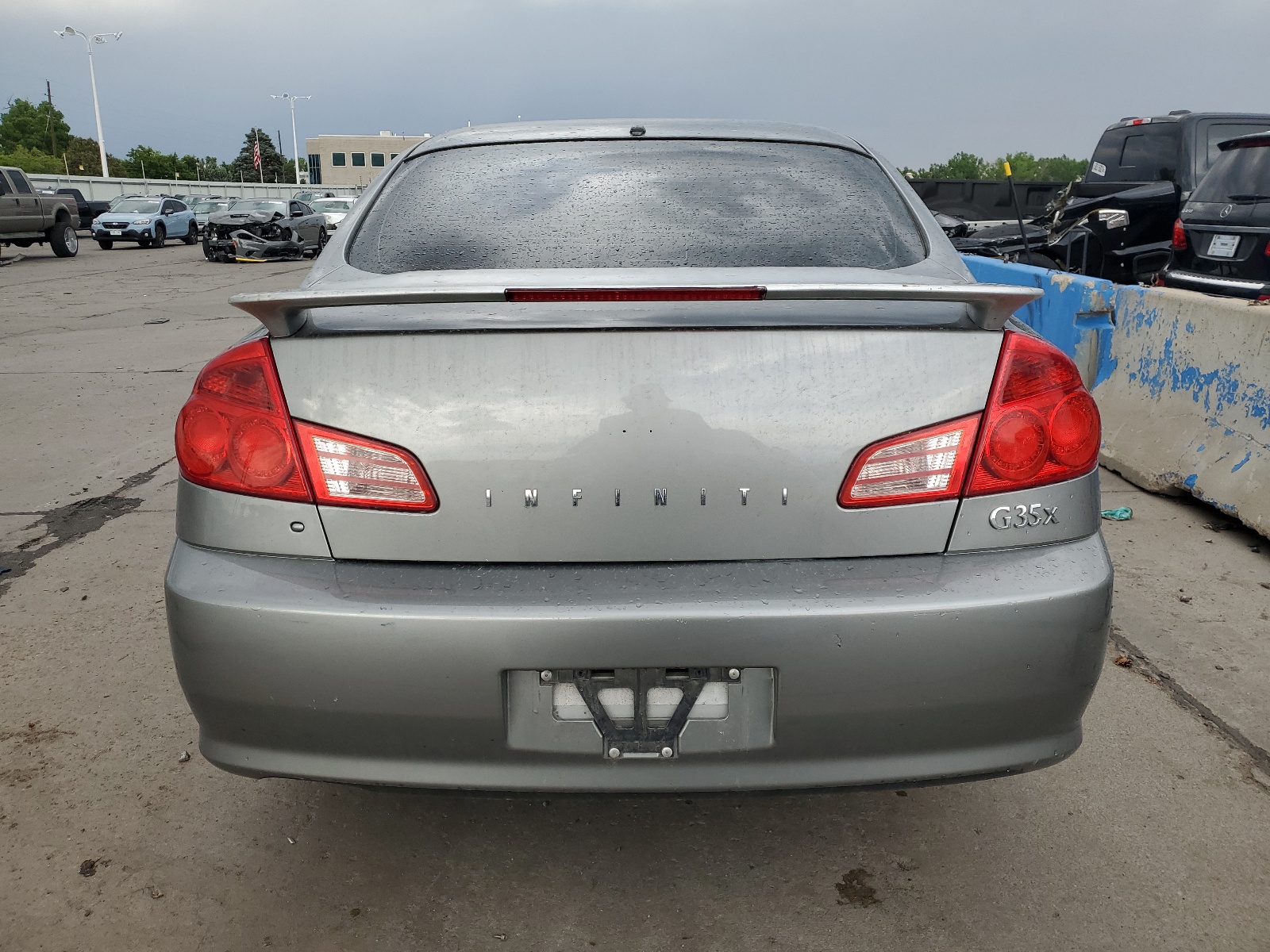 JNKCV51F06M610852 2006 Infiniti G35