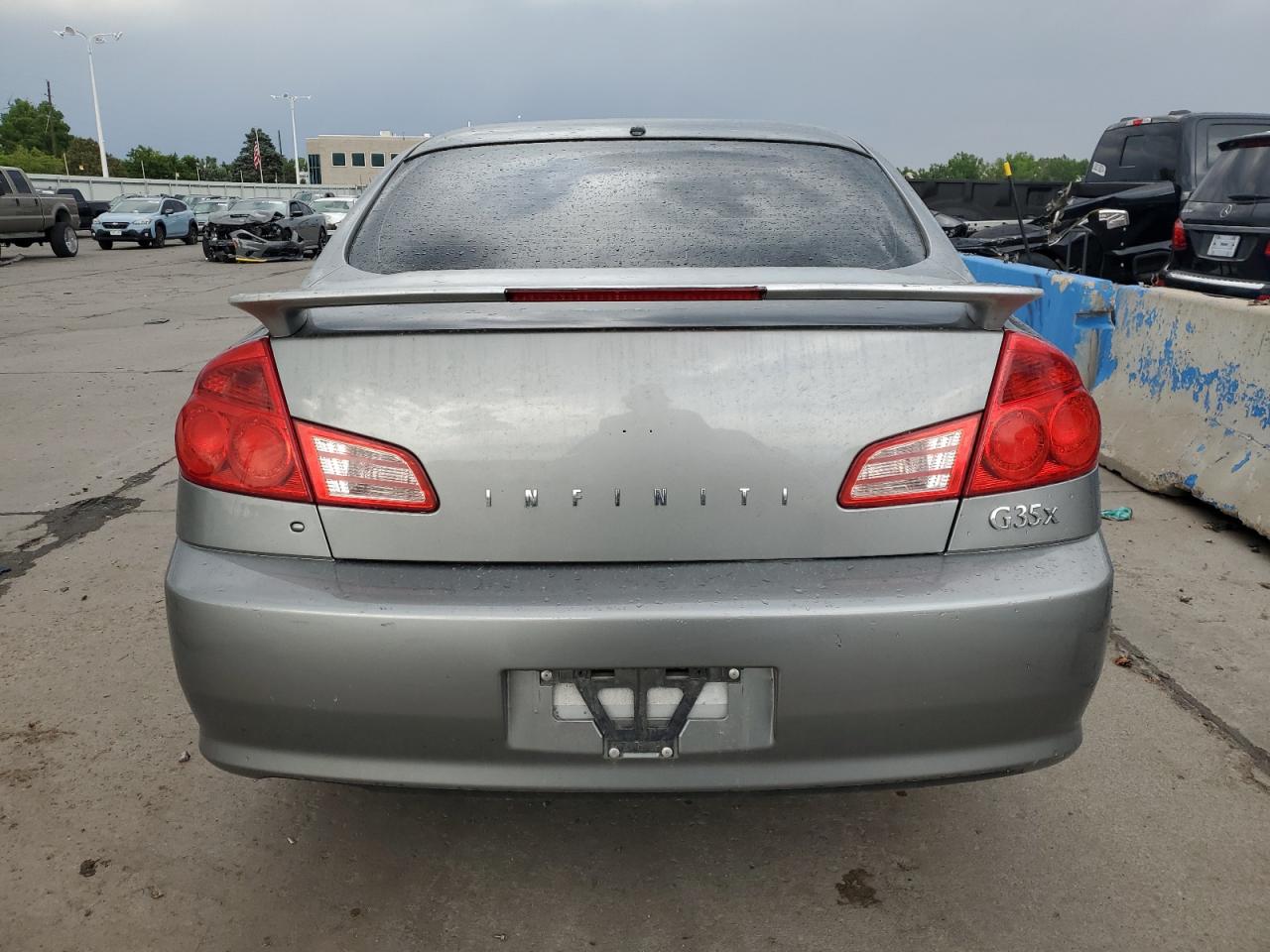 2006 Infiniti G35 VIN: JNKCV51F06M610852 Lot: 60101854