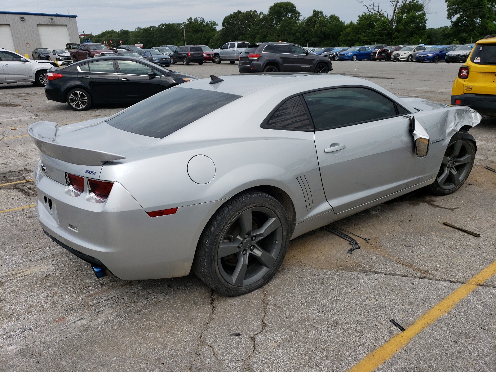 2G1FC1EV8A9131155 2010 Chevrolet Camaro Lt