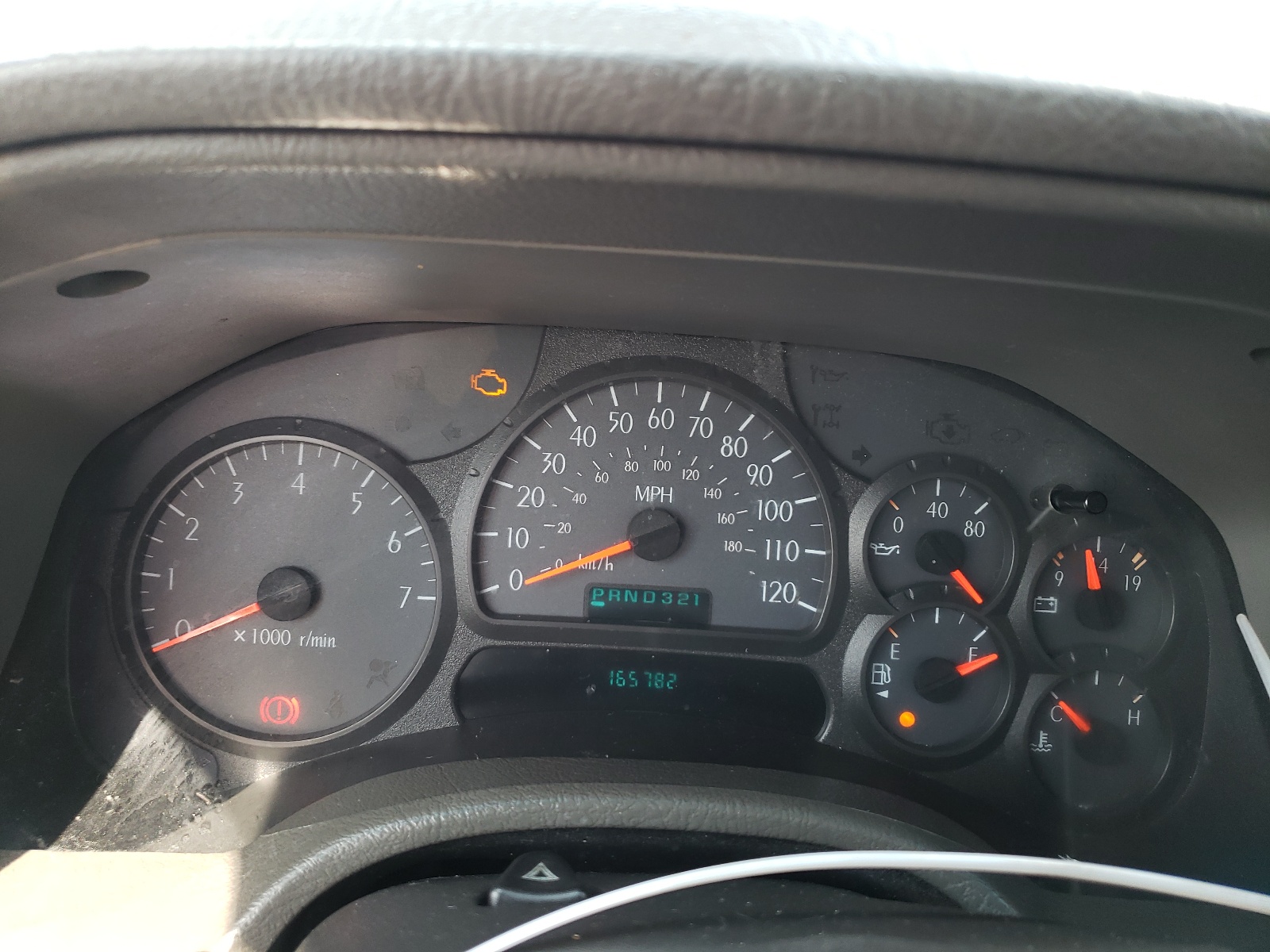 4NUDS13SX42103245 2004 Isuzu Ascender S