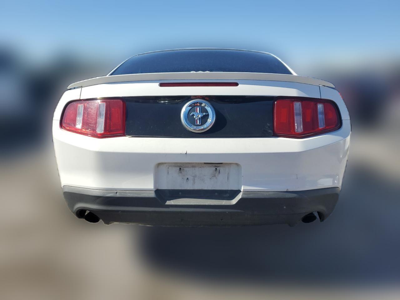 2011 Ford Mustang VIN: 1ZVBP8AM2B5120793 Lot: 60348534