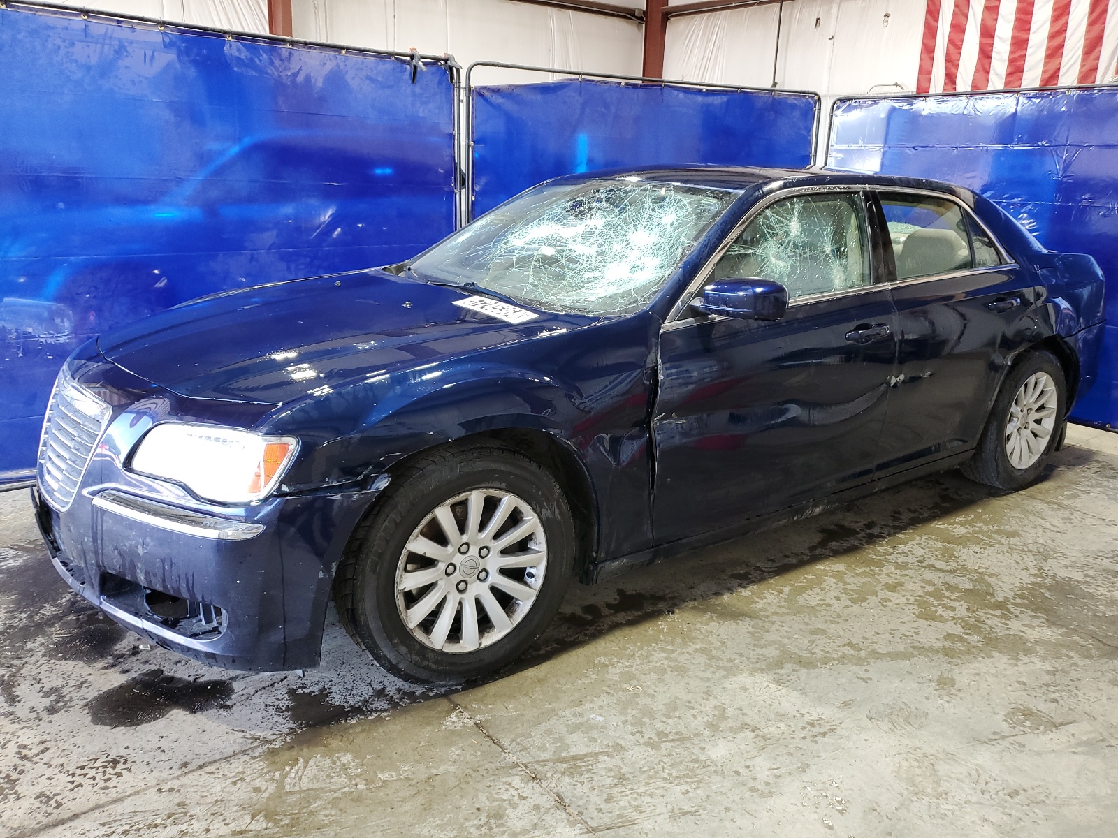 2013 Chrysler 300 vin: 2C3CCAAG6DH630858