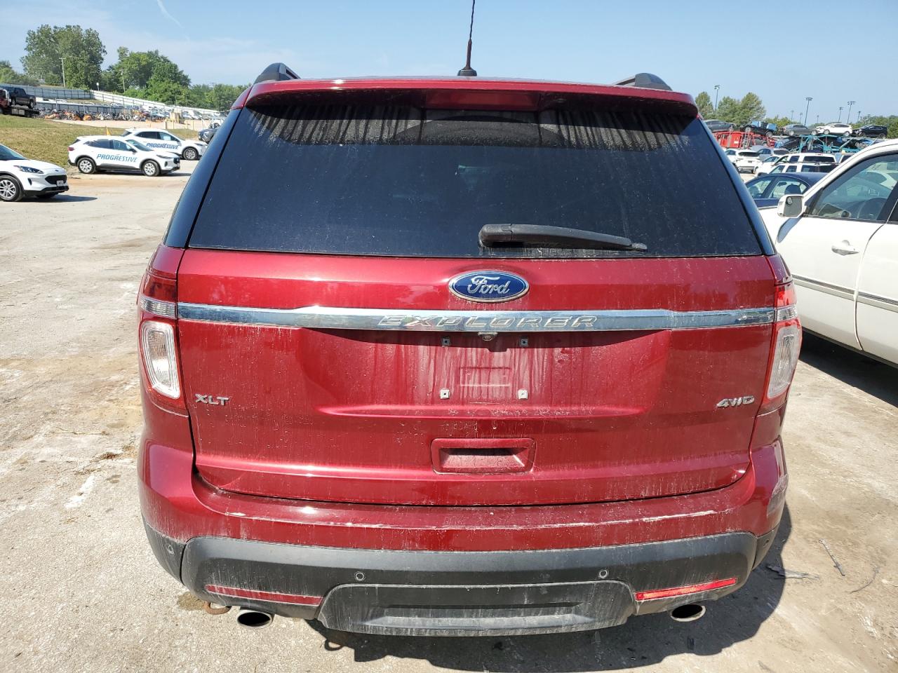 2015 Ford Explorer Xlt VIN: 1FM5K8D81FGB55344 Lot: 59703294