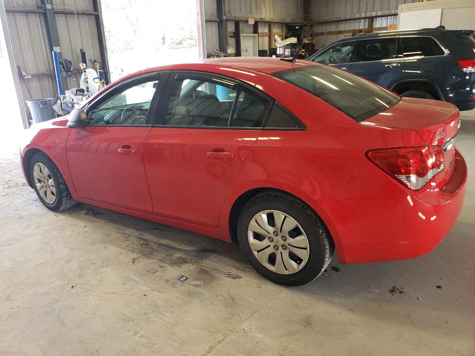 2014 Chevrolet Cruze Ls vin: 1G1PB5SHXE7144543