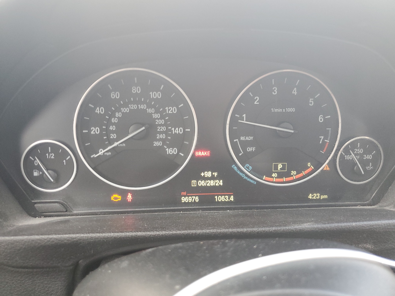 WBA3B1G57FNT64150 2015 BMW 320 I