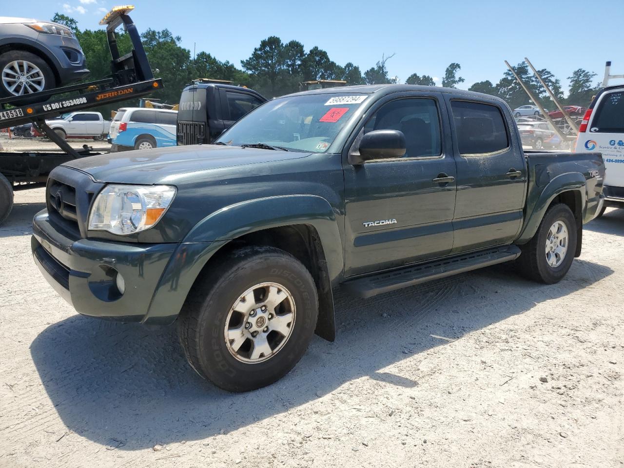 3TMLU4EN7BM069653 2011 Toyota Tacoma Double Cab