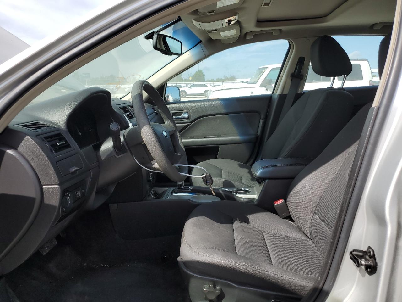 2010 Ford Fusion Se VIN: 3FAHP0HA0AR260630 Lot: 59294184