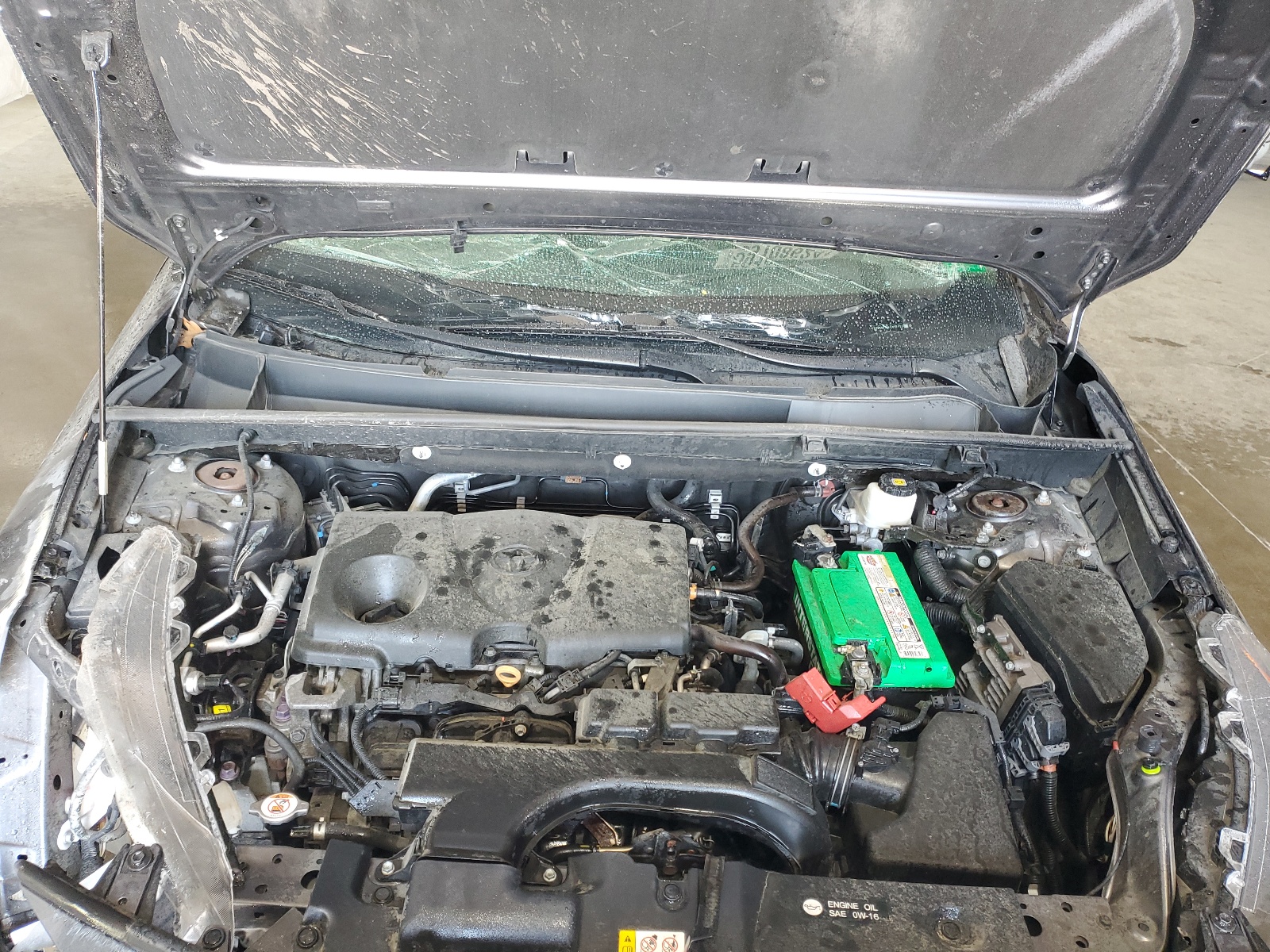 2T3W1RFVXLC037122 2020 Toyota Rav4 Xle