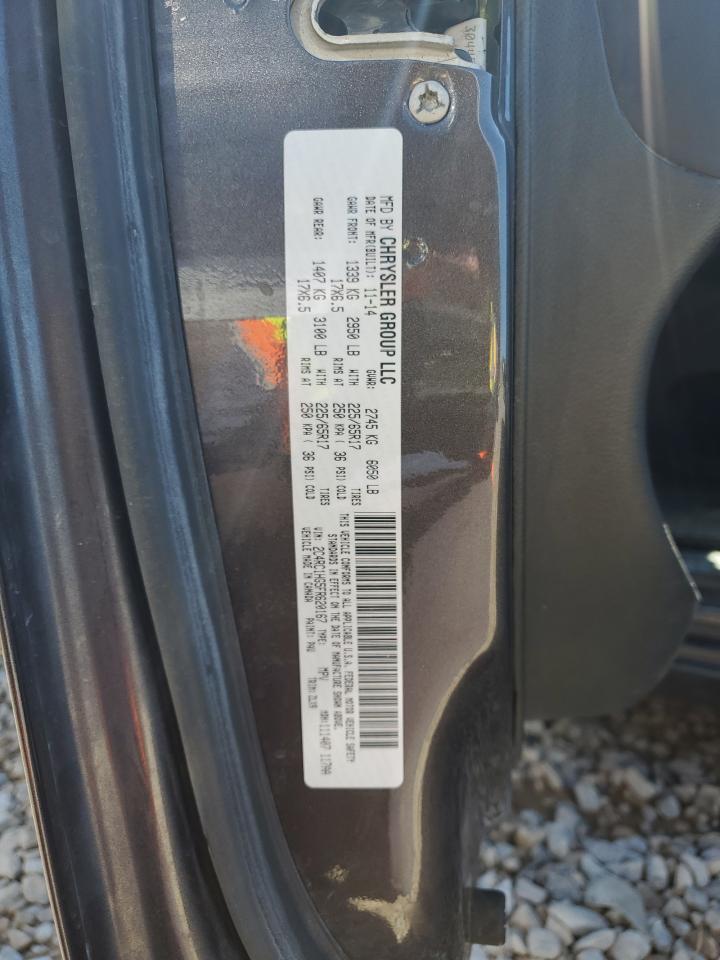 2015 Chrysler Town & Country S VIN: 2C4RC1HG5FR620167 Lot: 58052354