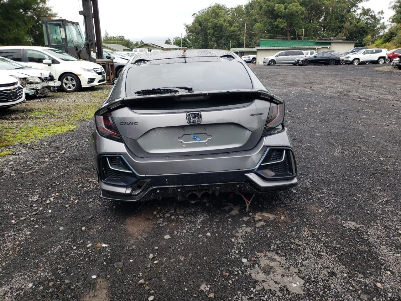 2021 Honda Civic Sport VIN: SHHFK7H49MU232753 Lot: 61342114