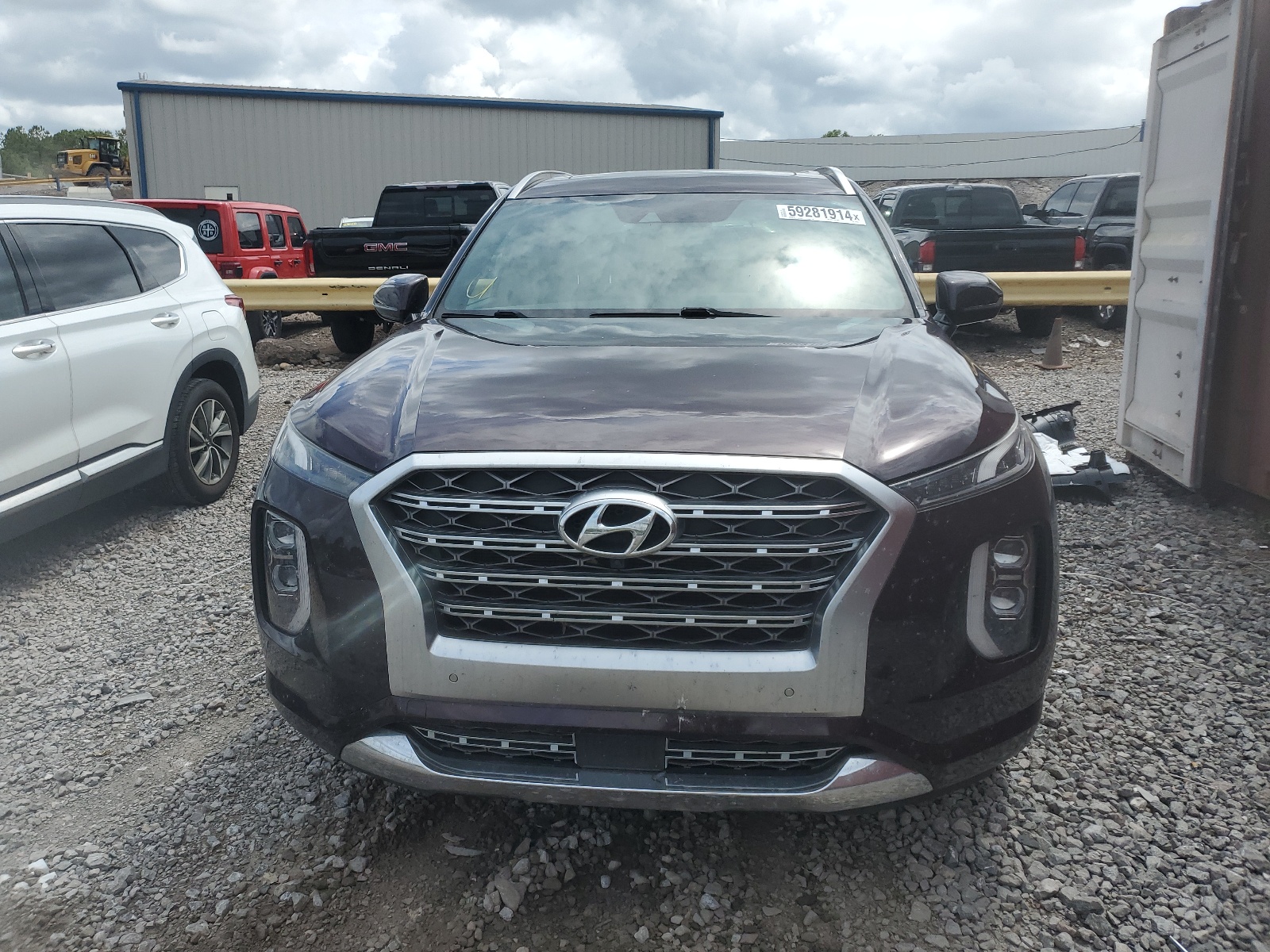 KM8R5DHE8LU100260 2020 Hyundai Palisade Limited