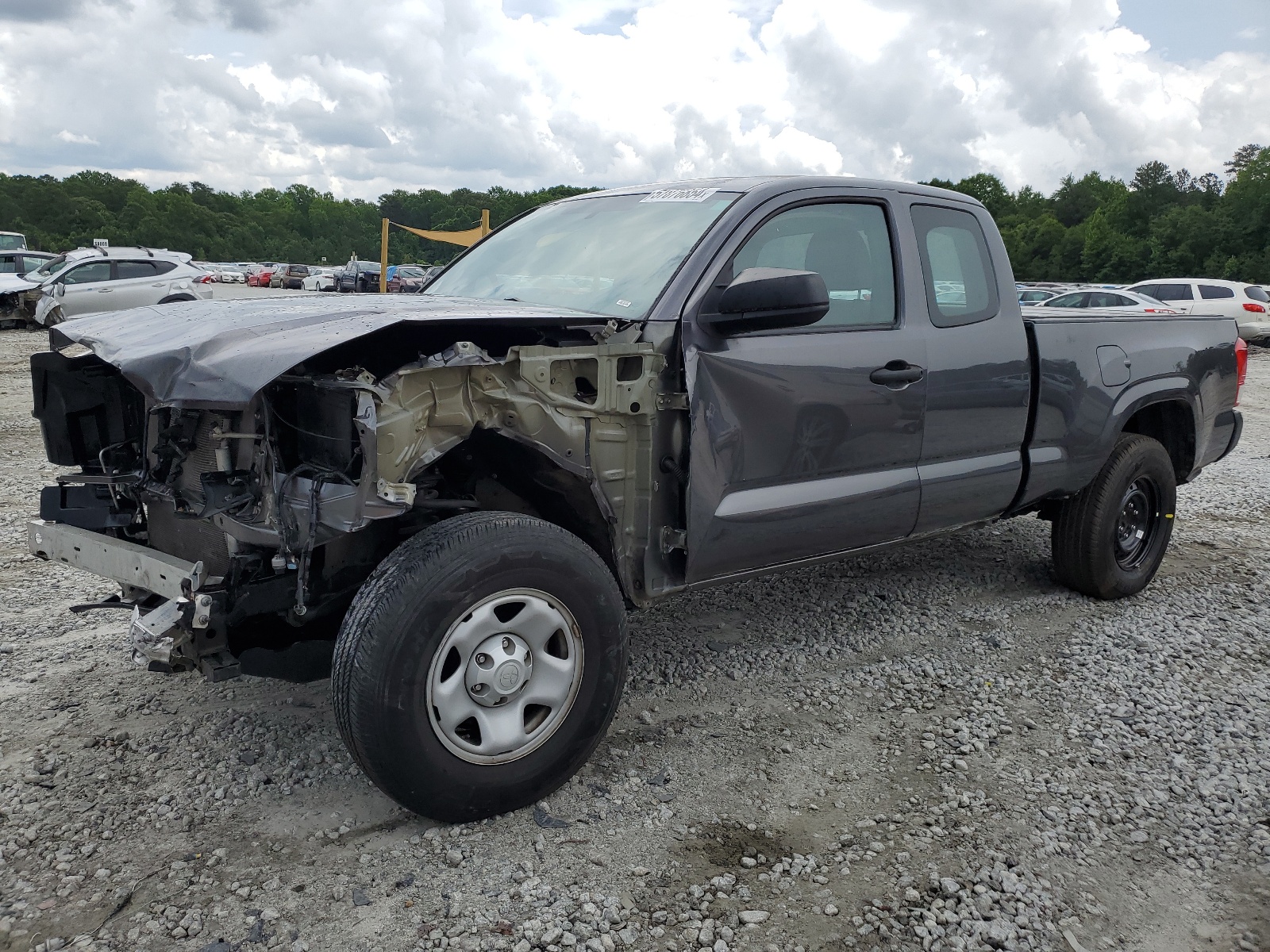 2017 Toyota Tacoma Access Cab vin: 5TFRX5GN6HX075208