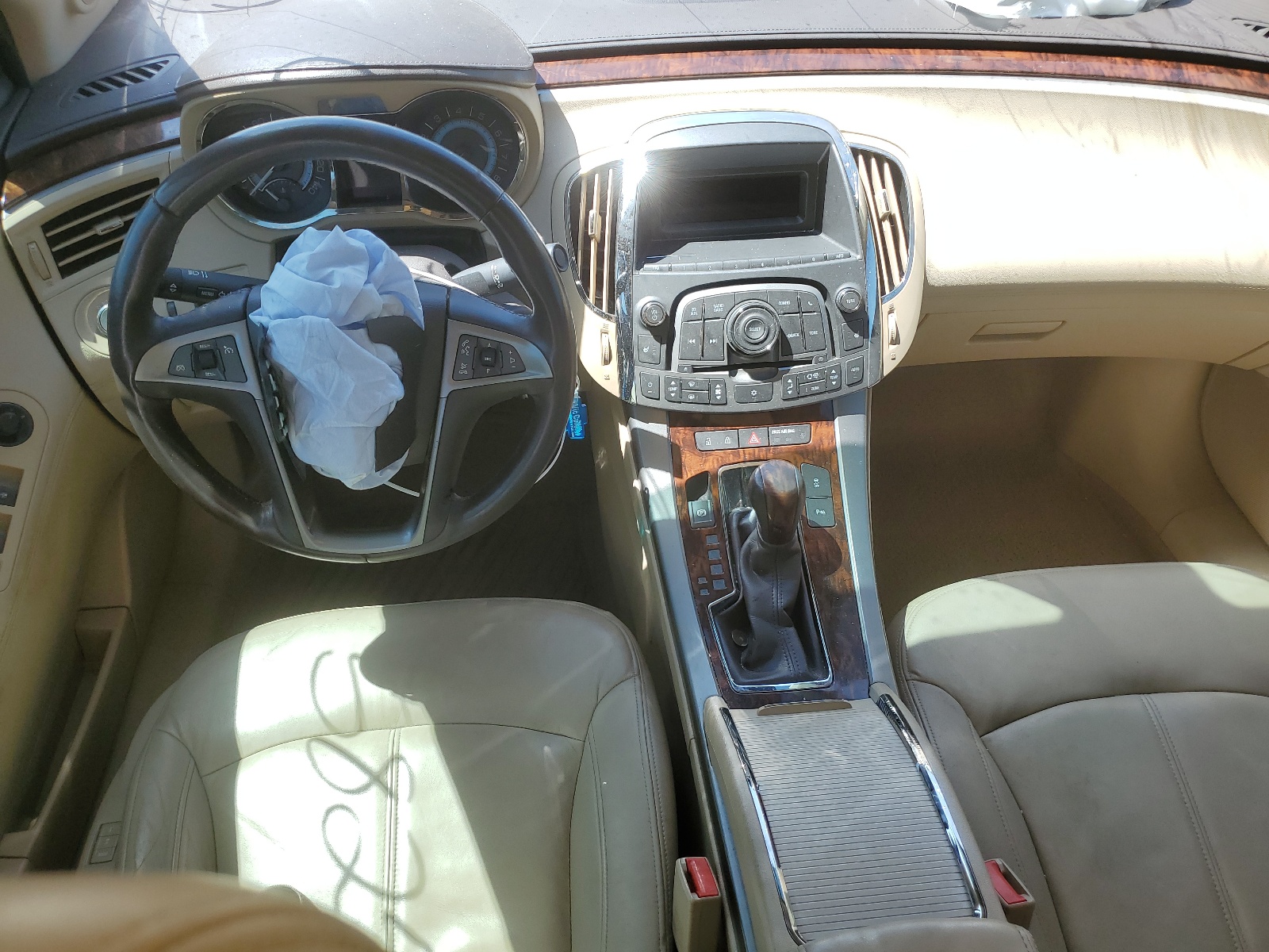 1G4GD5E36CF178012 2012 Buick Lacrosse Premium